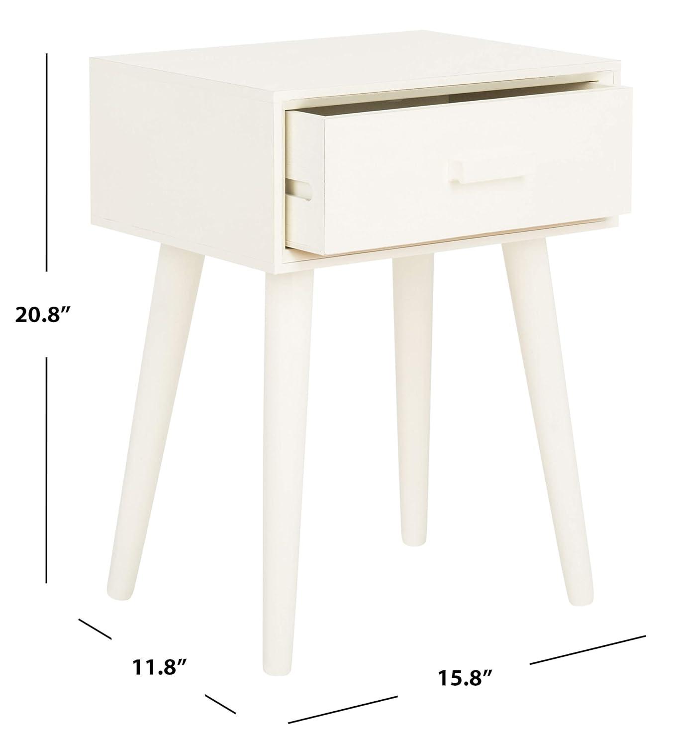 Lyle Accent Table - ACC5702A - Antique/White - Safavieh