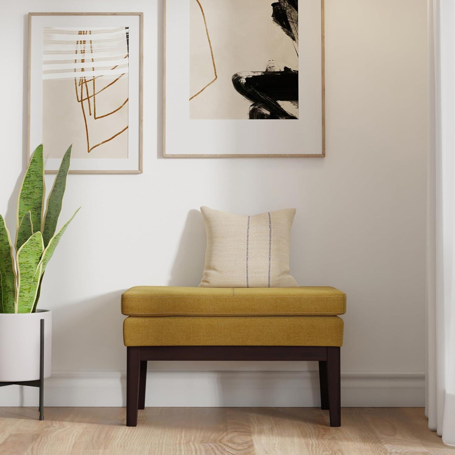 Carlson Foam Upholstered Bench