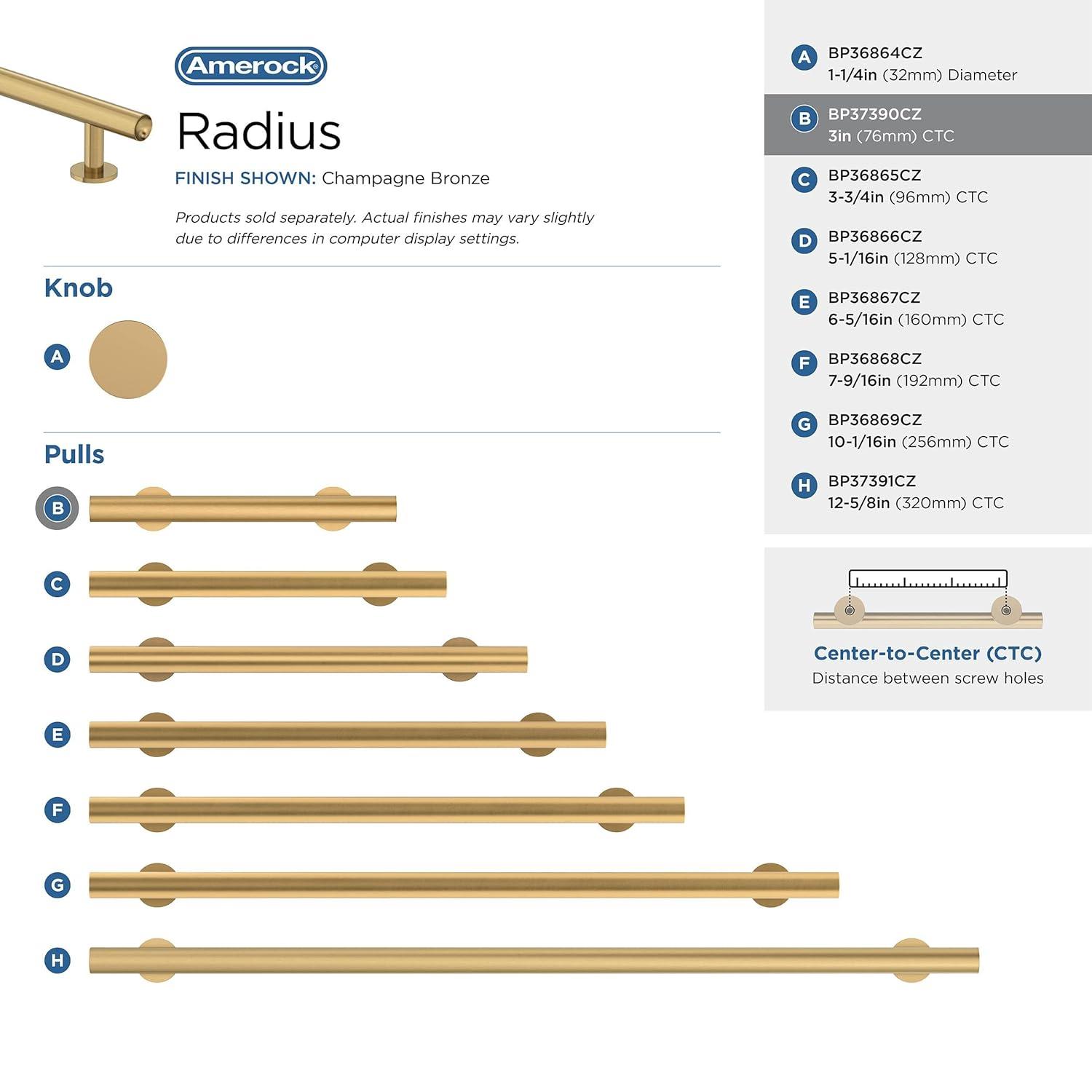 Radius Bar Pull