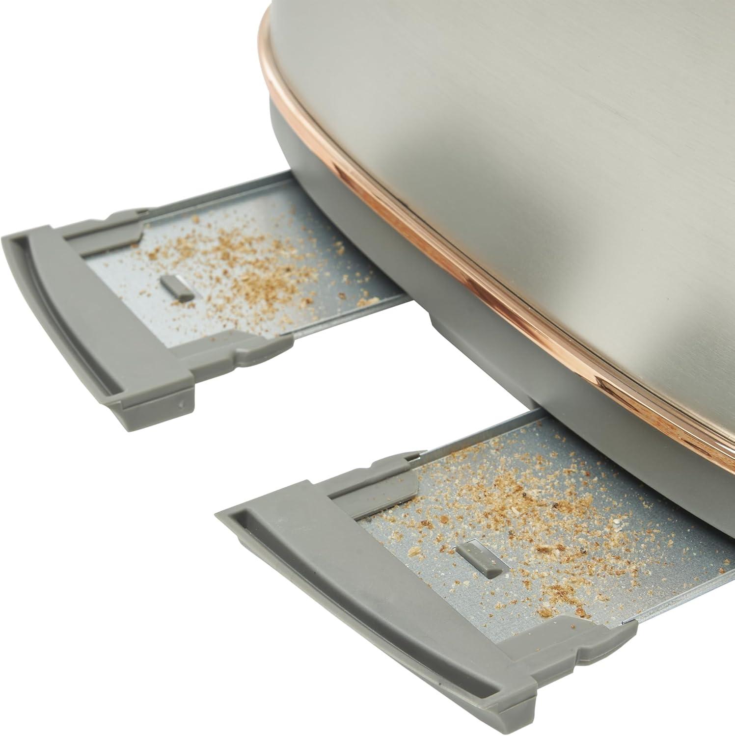 HADEN Heritage 4-Slice Wide Slot Toaster