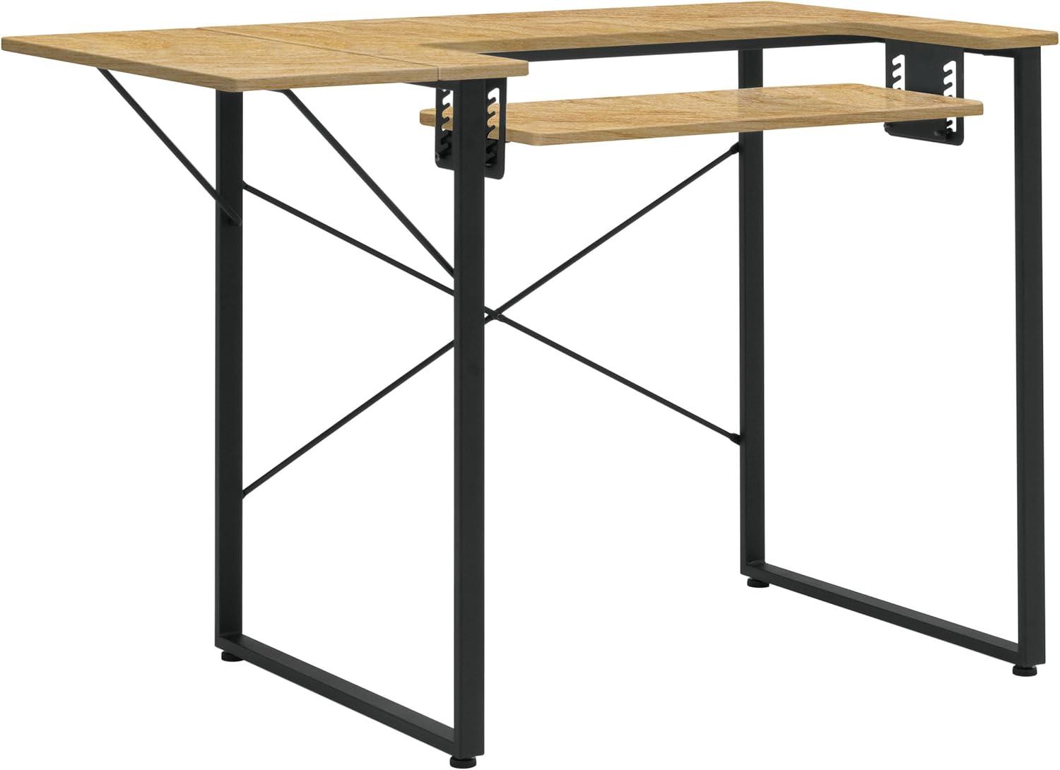 41'' x 23'' Sewing Table with Sewing Machine Platform
