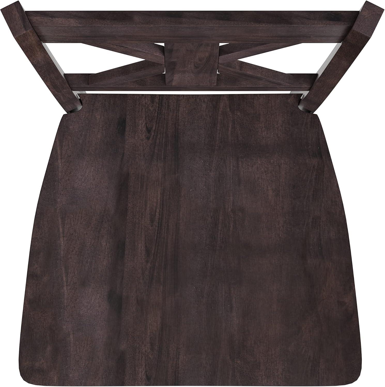 Taylor & Logan Bakersville Solid Wood Counter Stool (Set of 2)