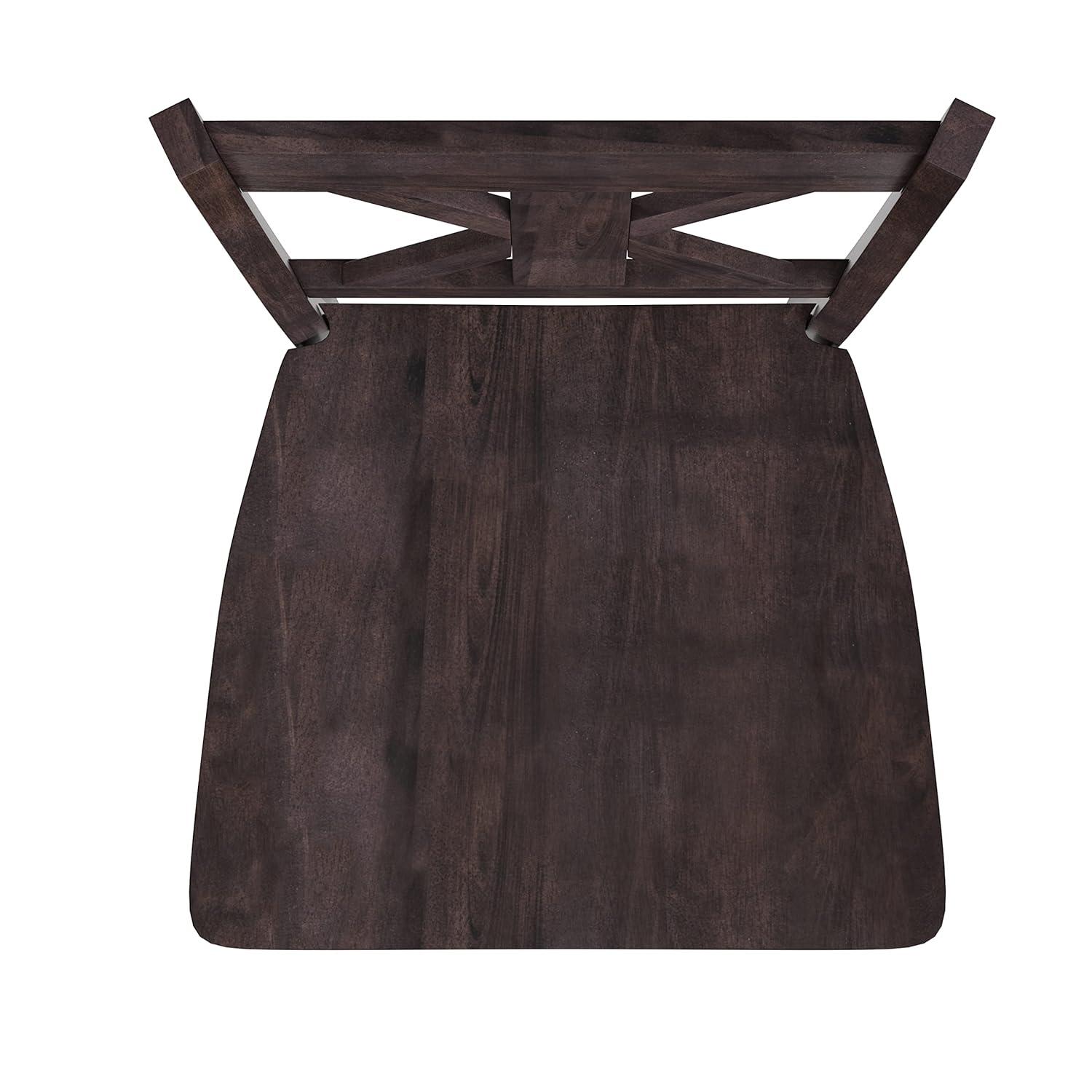 Taylor & Logan Bakersville Solid Wood Counter Stool (Set of 2)