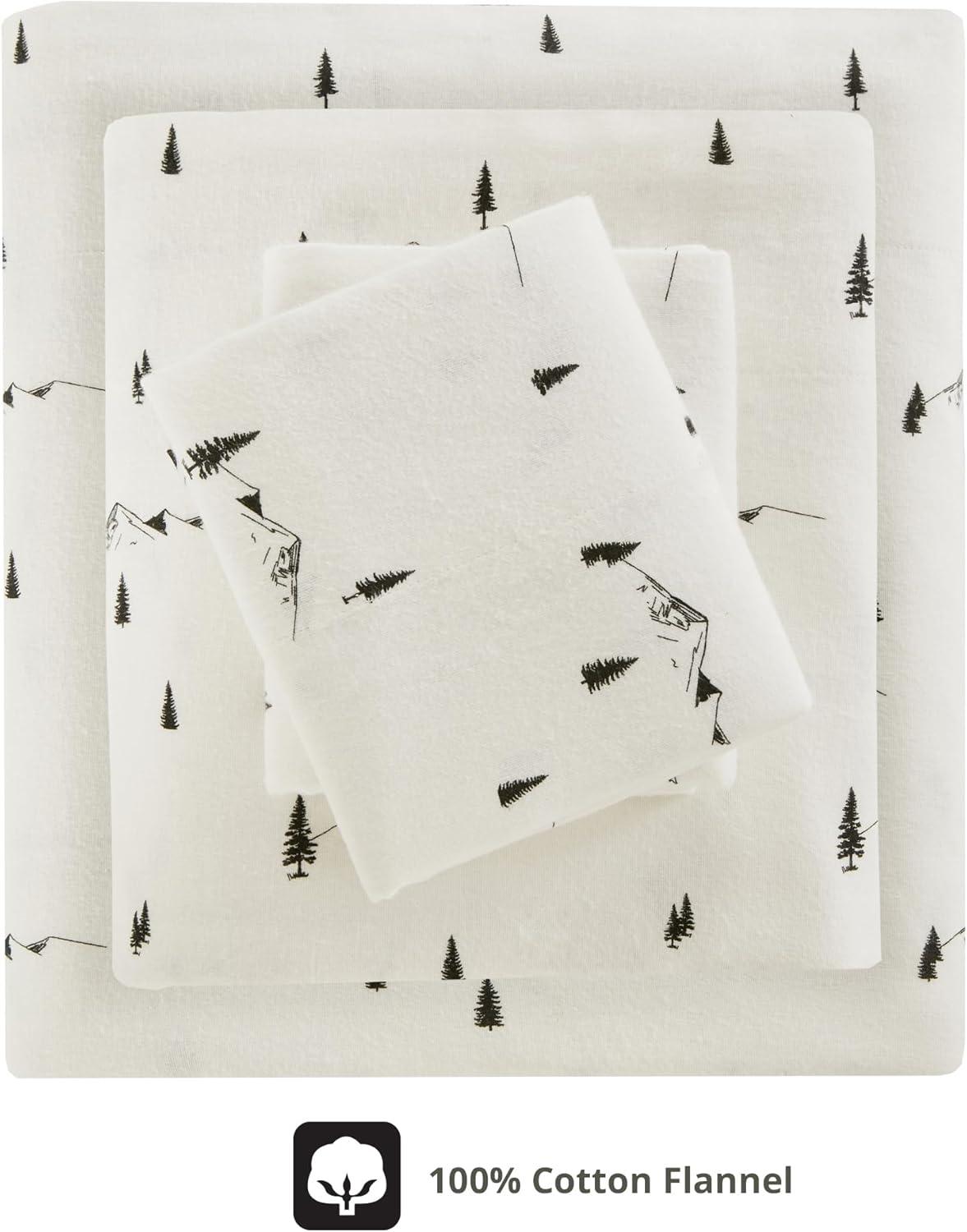 Woolrich 100% Cotton Flannel Sheet Set