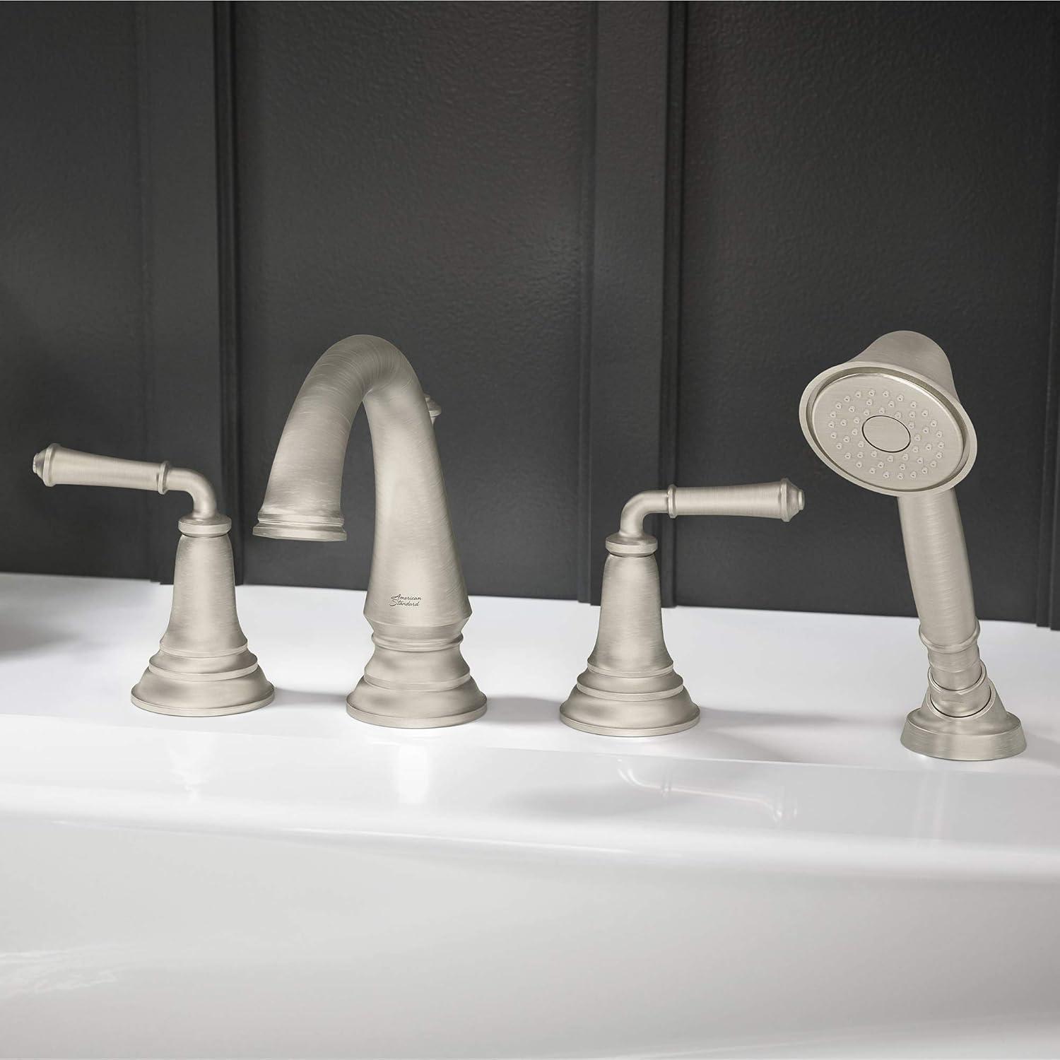 Delancey 2 Handle Deck Roman Tub Faucet