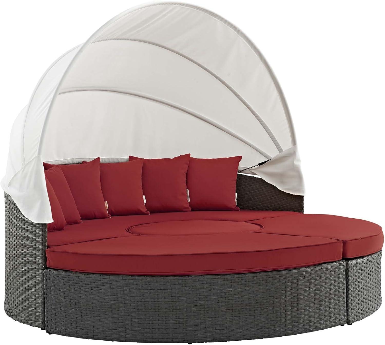 Modway Stopover Outdoor Patio Sunbrella Daybed