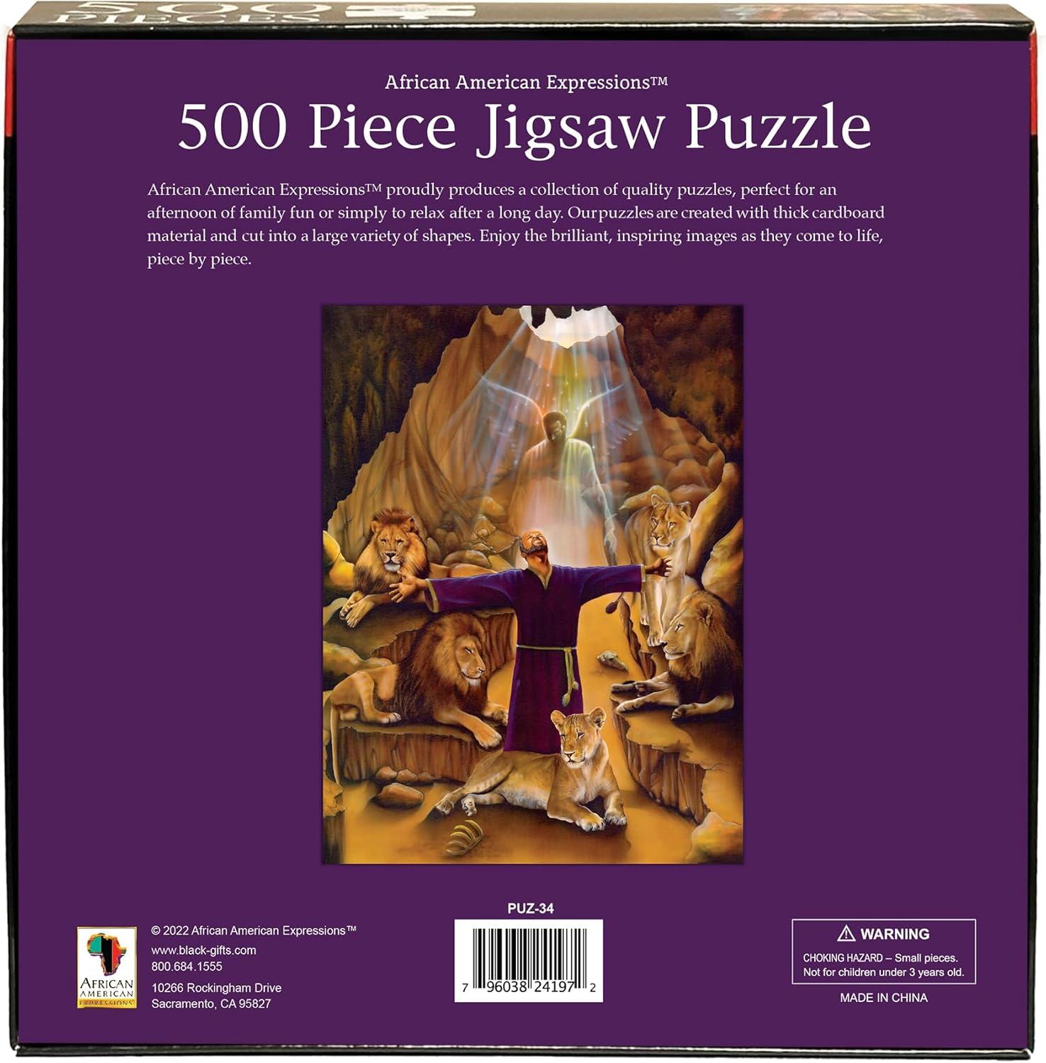 Daniel in the Lion's Den