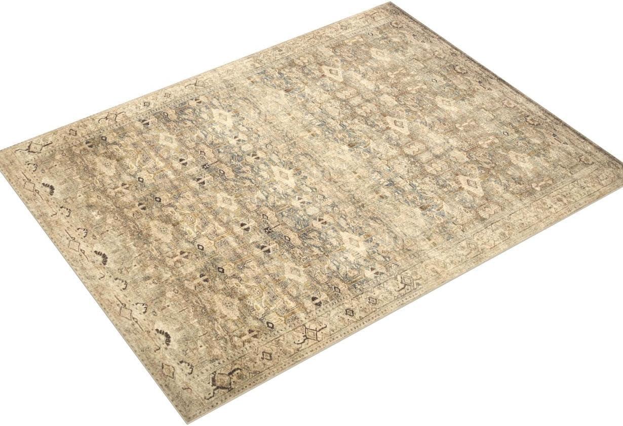 Loloi Margot Antique/Sage Rug feat. CloudPile