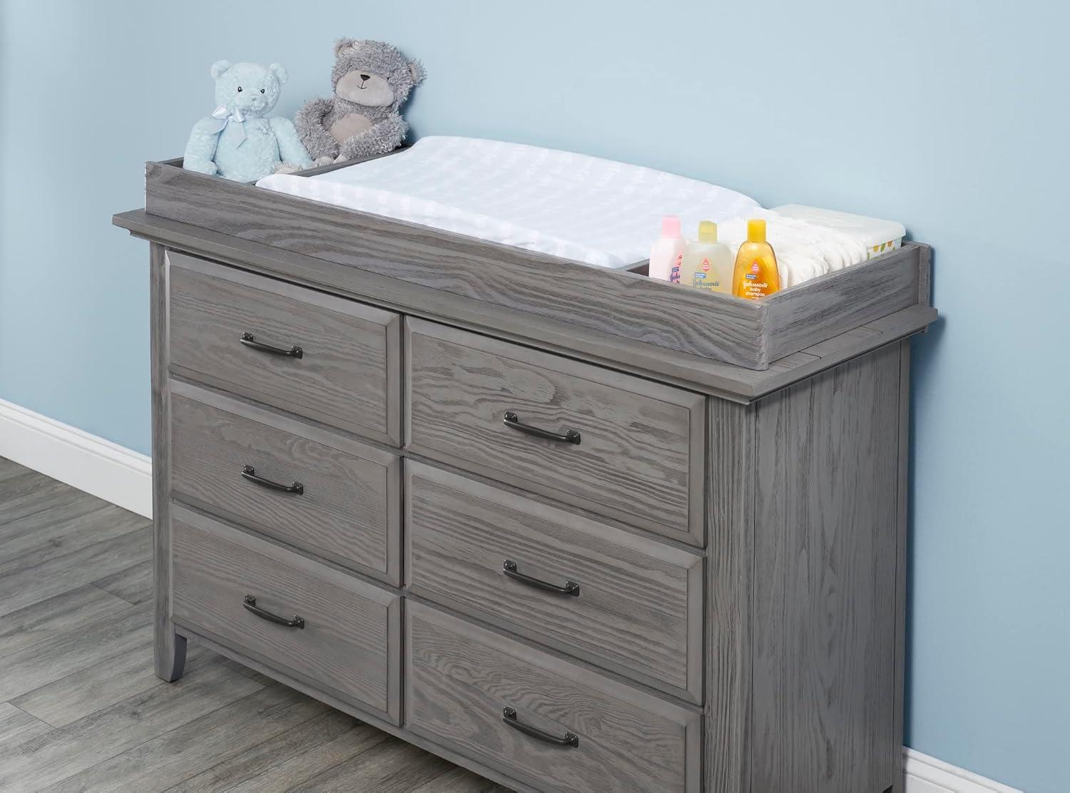 SOHO BABY Chandler Changing Topper - Gray