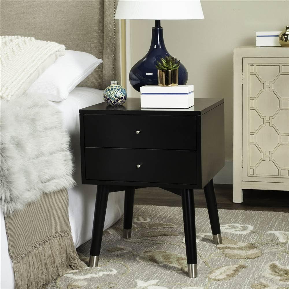 Lyla Retro Nightstand  - Safavieh