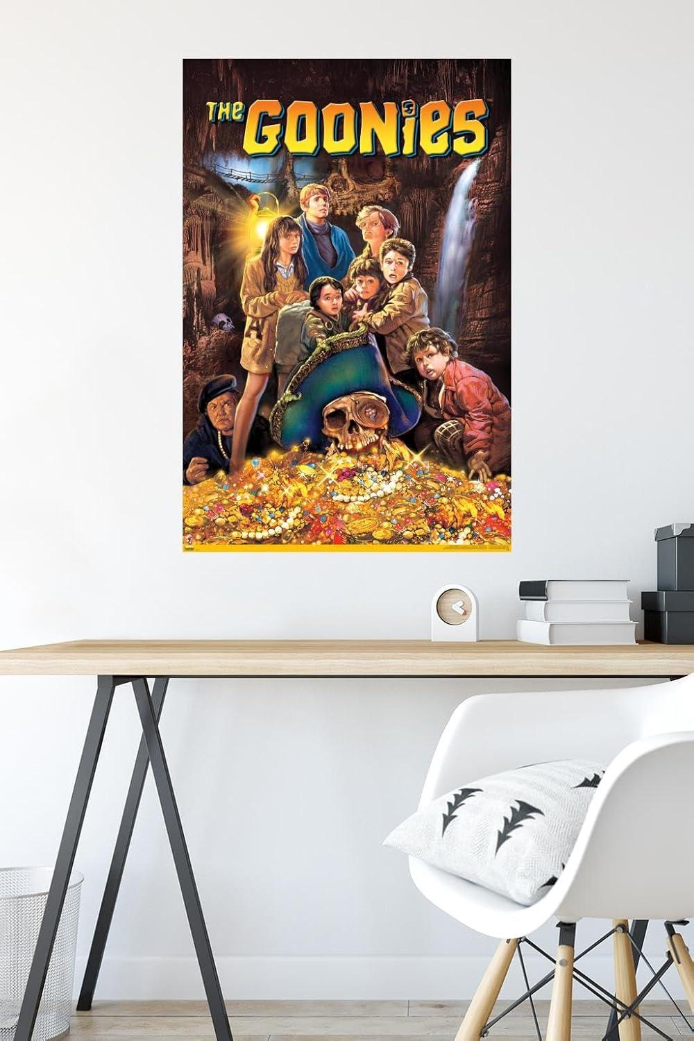 The Goonies - One Sheet Wall Poster, 22.375" x 34"