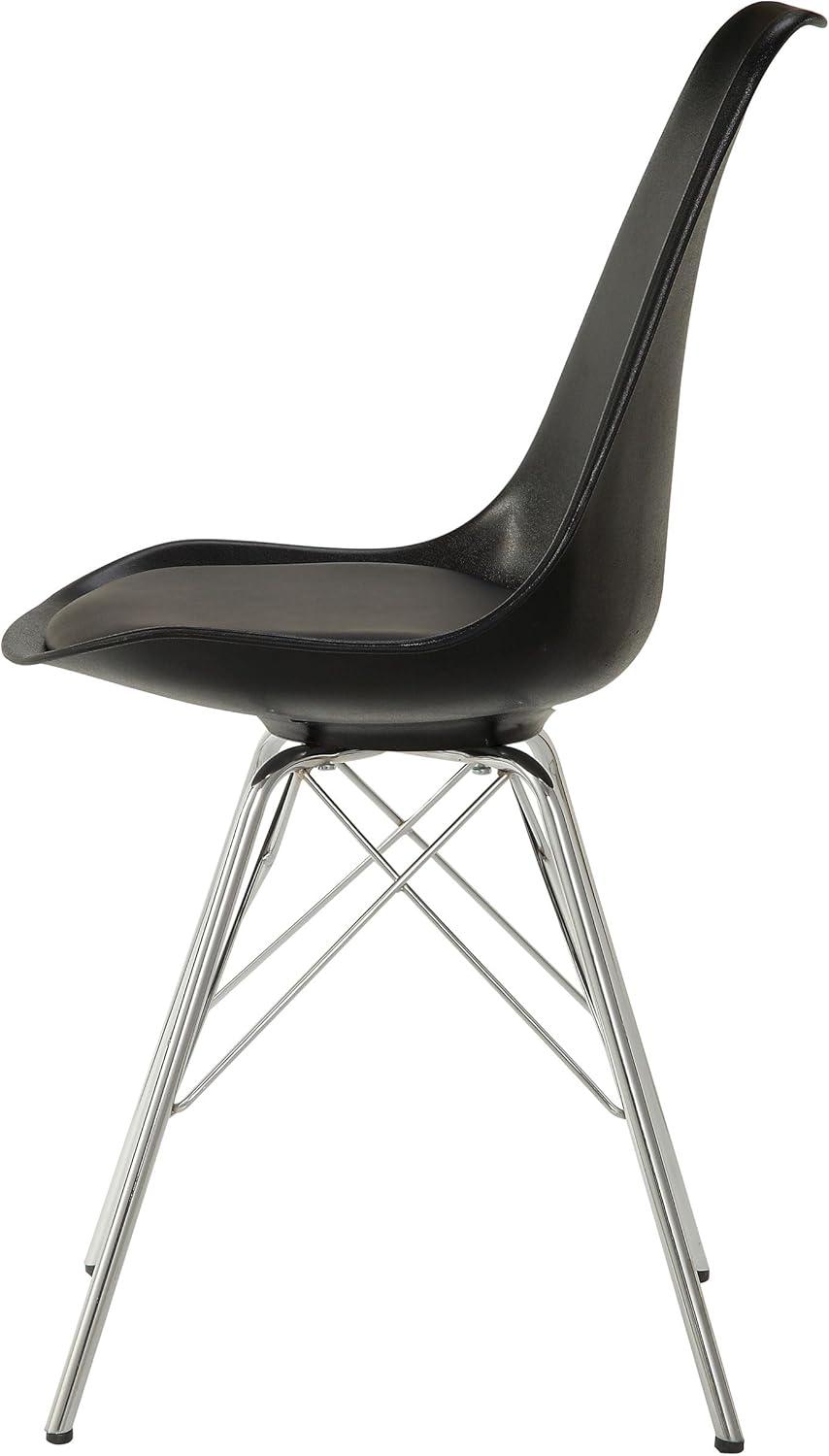 Slade Faux Leather Dining Chair