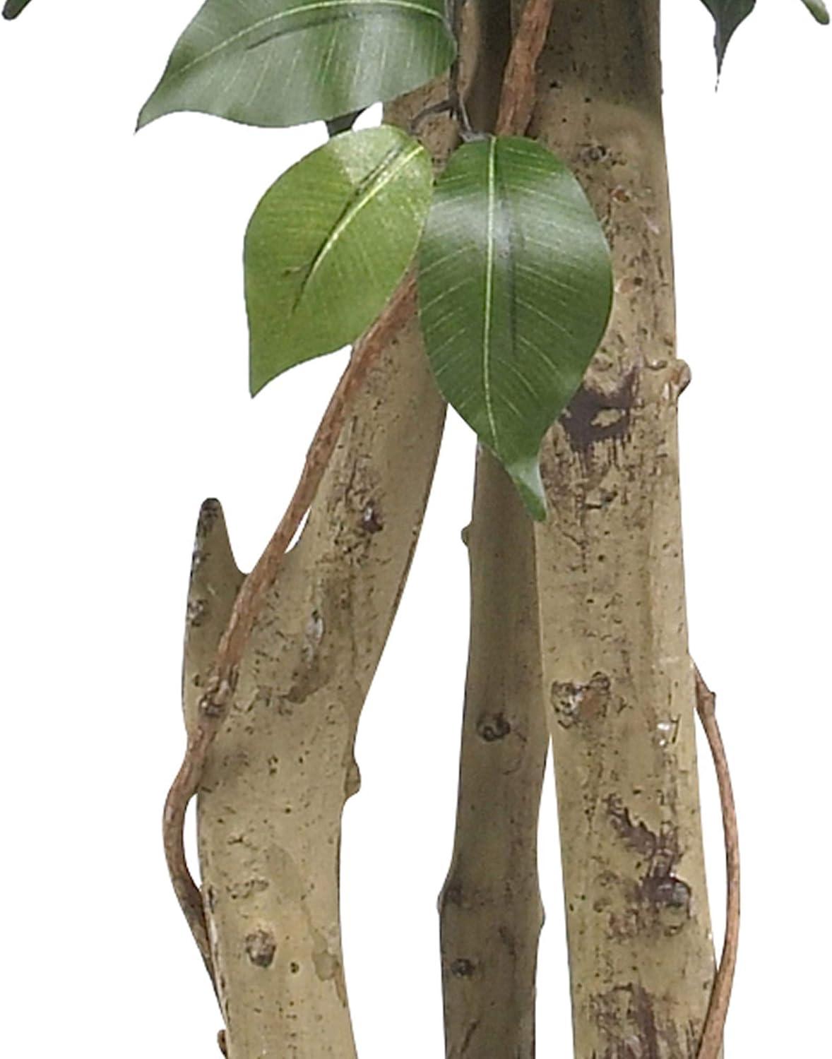 Nearly Natural 4-ft Ficus Silk Tree