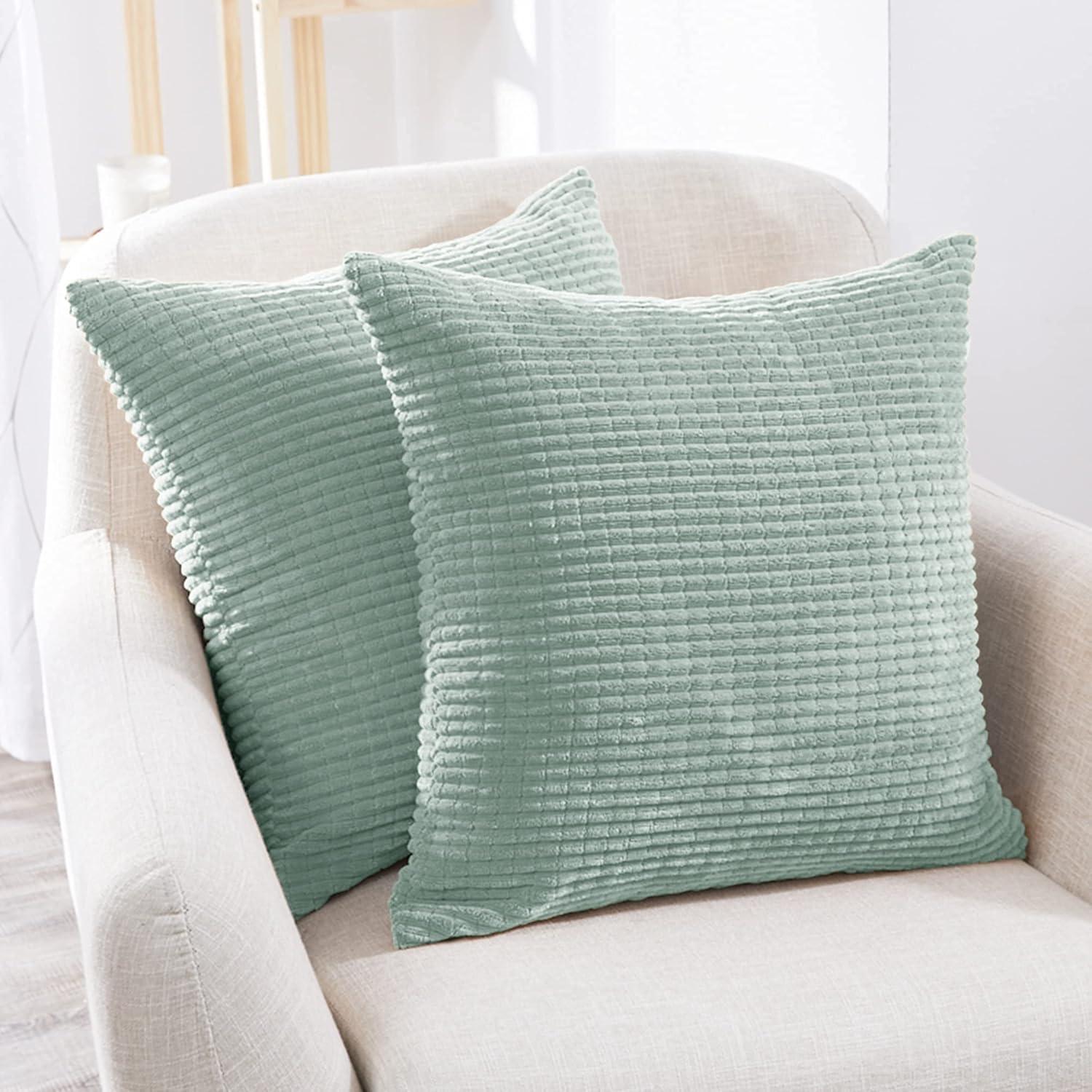 Deconov Reversible Pillow Cover (Set of 2)