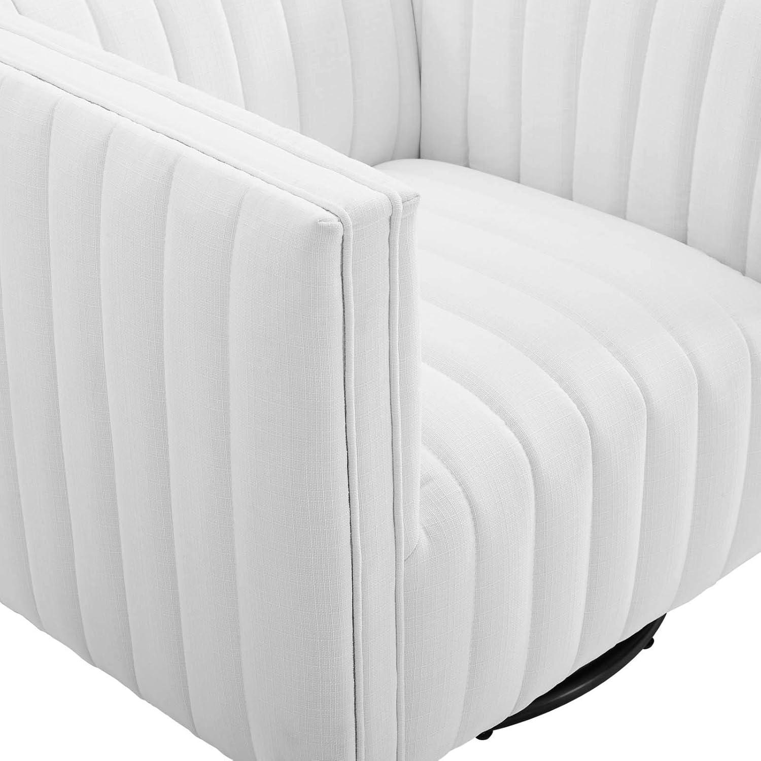 Modway Conjure Channel Tufted Performance Velvet Accent Armchair