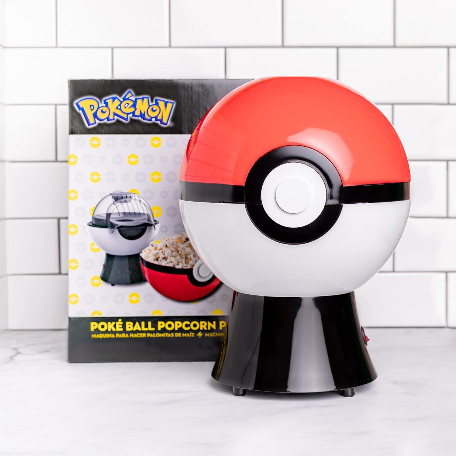 Uncanny Brands Pokmon Pokeball Popcorn Maker