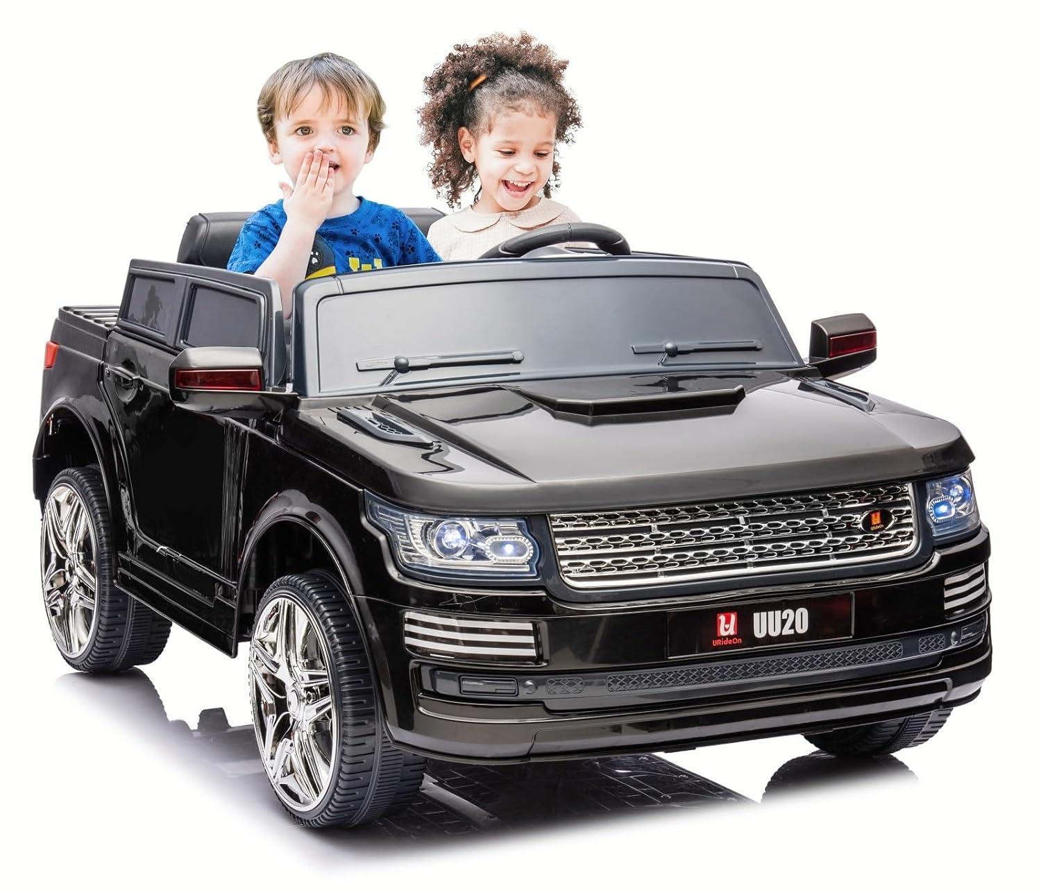 Hetoy 2 Seater Ride On Car For Kids