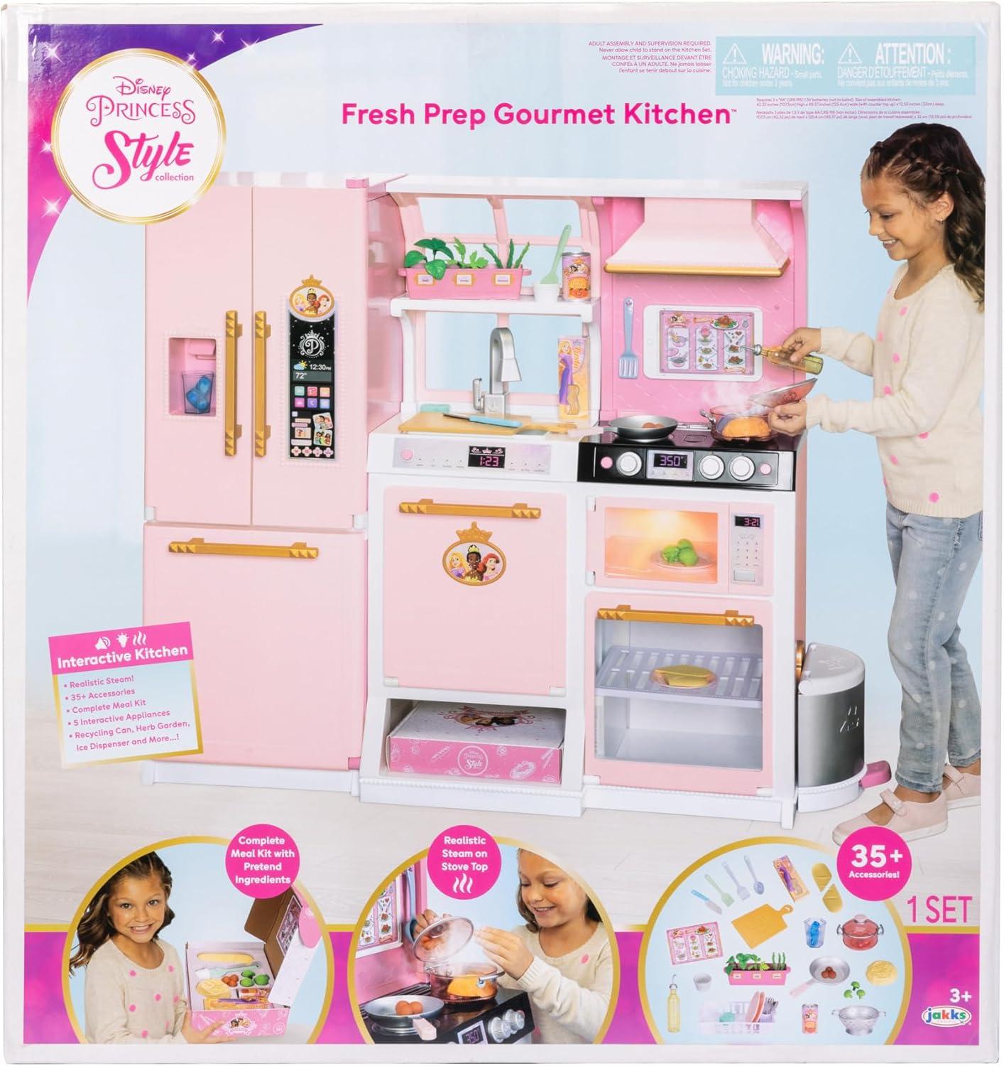 Disney Princess Style Collection Fresh Prep Gourmet Kitchen