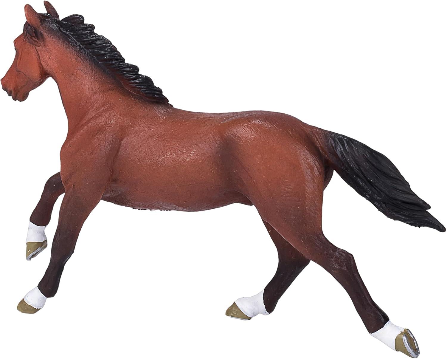 MOJO - Realistic Horse Figurine, Thoroughbred