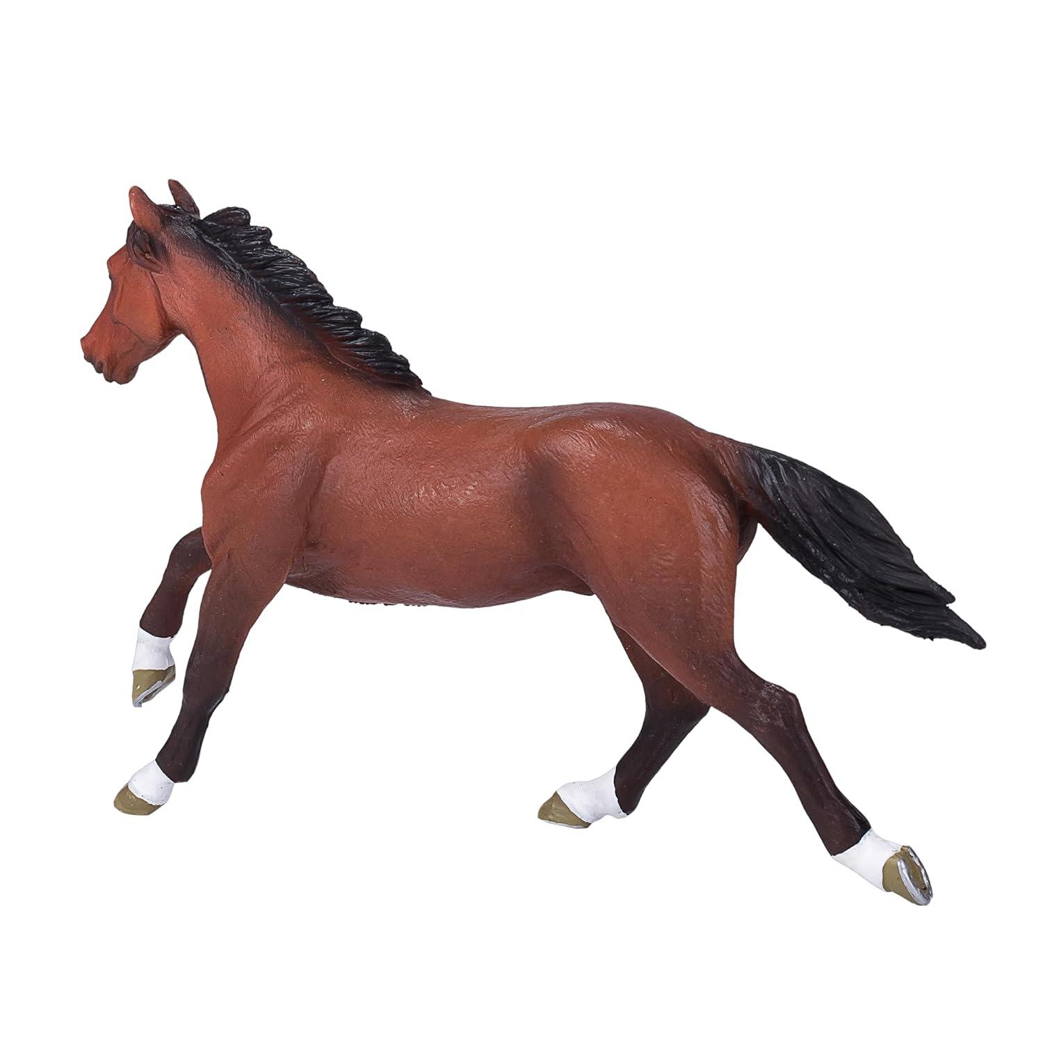 MOJO - Realistic Horse Figurine, Thoroughbred