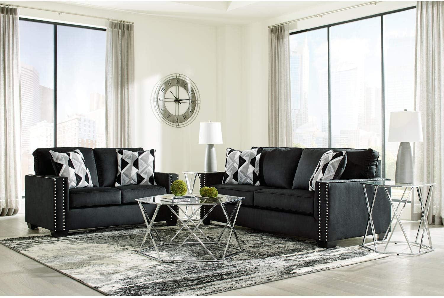 85" Square Arm Sofa