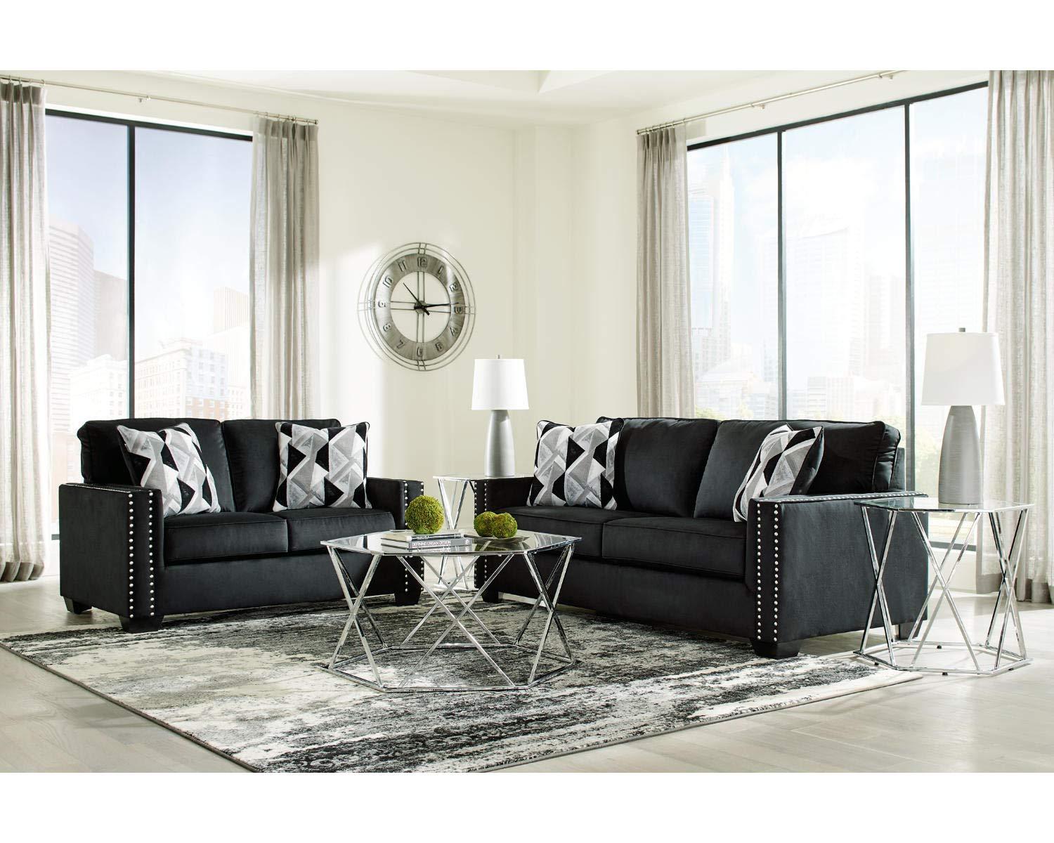 85" Square Arm Sofa