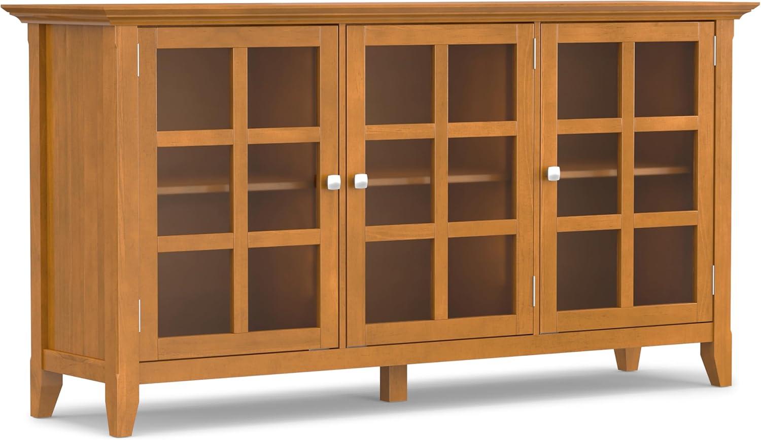 Acadian Wide Storage Cabinet