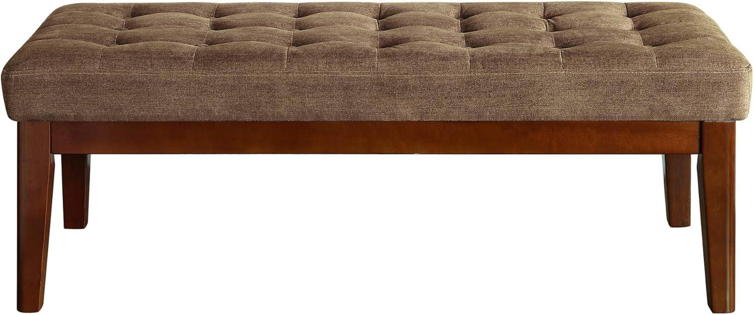 Claire Tufted Upholstered Bench - Adore Decor