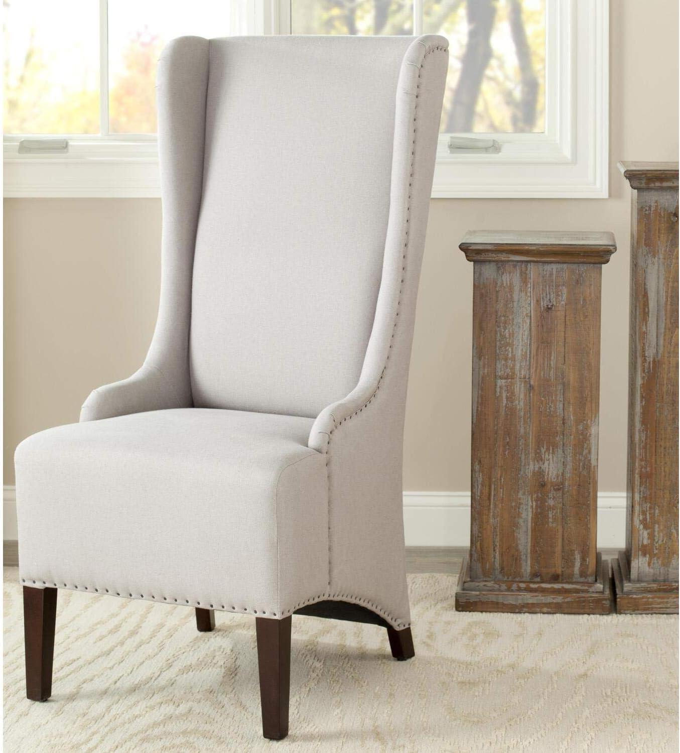 Becall 20''H Dining Chair - Artic Grey - Safavieh