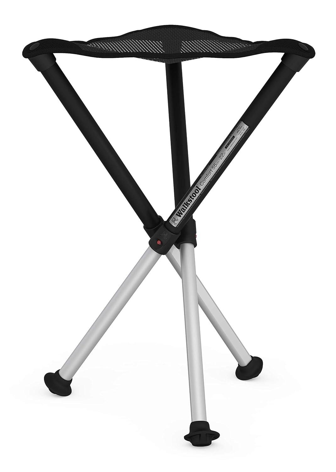 WalkStool Comfort Stool Black 18in