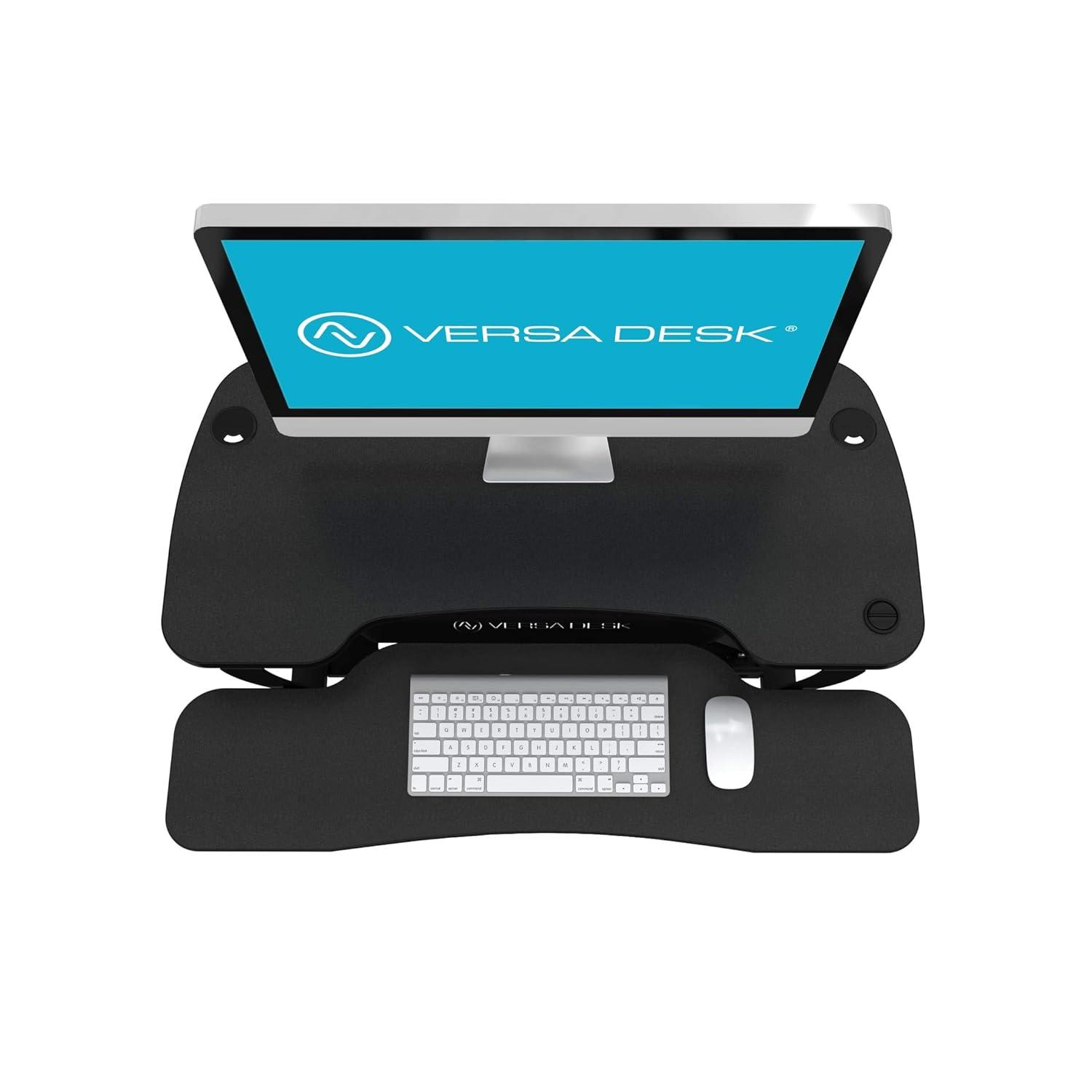 VERSADESK VersaDesk PowerPro Electric Height Adjustable Desk Converter w/ USB Charging Port