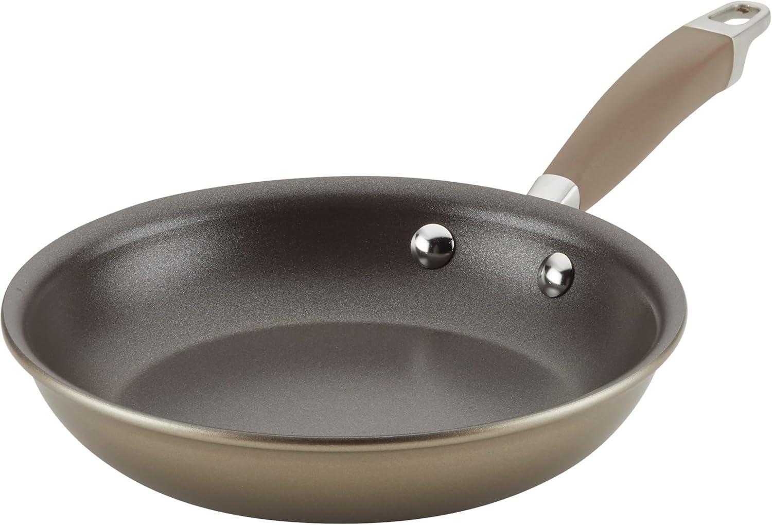 Anolon 8.5-Inch Bronze Aluminum Nonstick Frying Pan