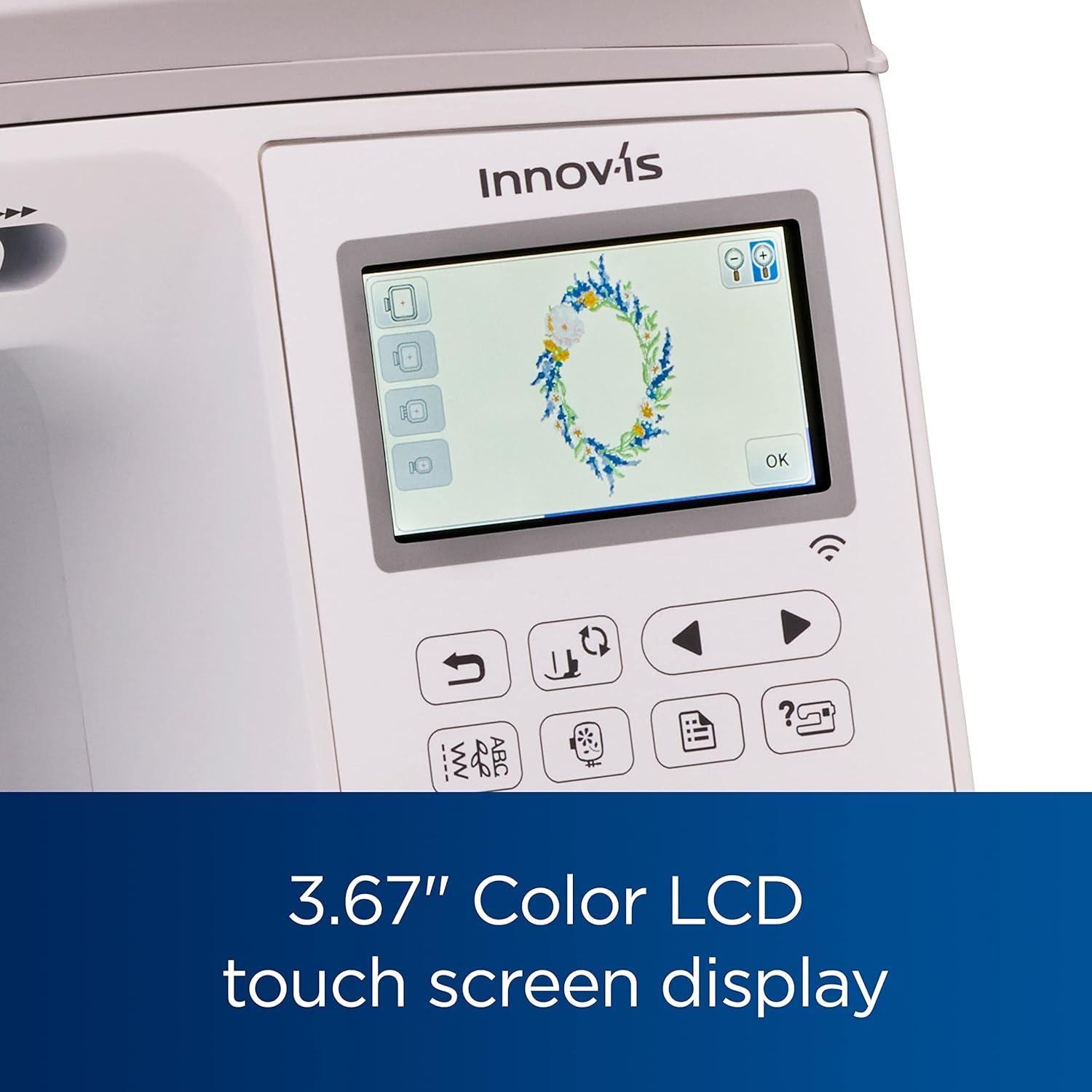 Brother NQ3550W 10" x 6" Computerized Sewing and Embroidery Machine