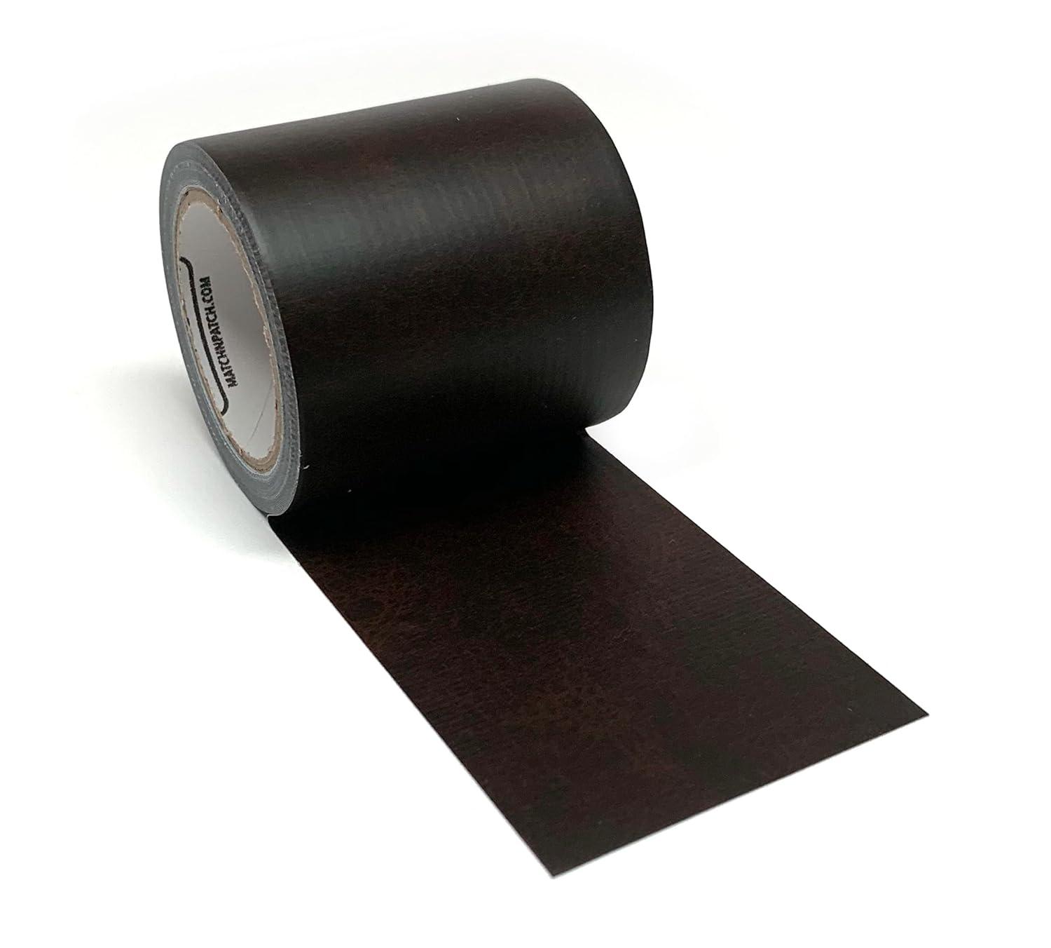 Match 'N Patch Dark Brown Leather Repair Tape, 2.25 in. x 15 ft
