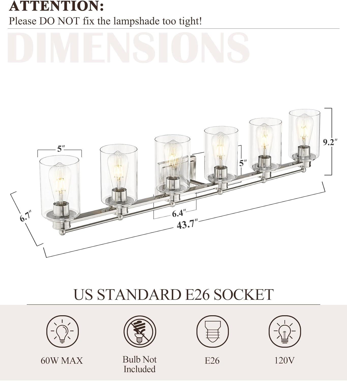 Bathroom Vanity Light, HWH 1 Light Wall Sconce Lamp Over Mirror, Farmhouse Wall Vanity Lighting in Oil-Rubbed Bronze Finish, 5HLT63B ORB