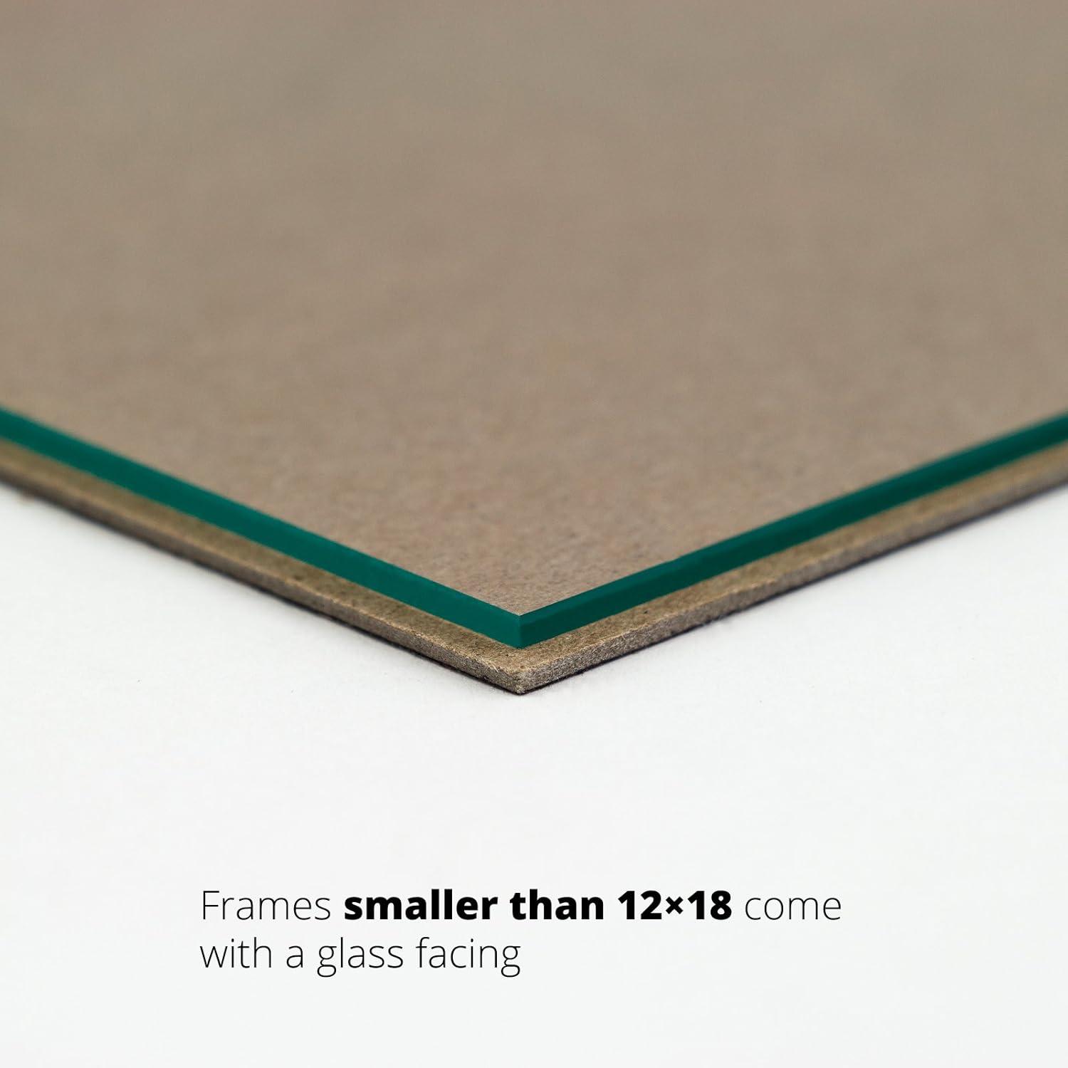 Craig Frames Stratton 4x6 inch Aged Gold Picture Frame, Set of 4