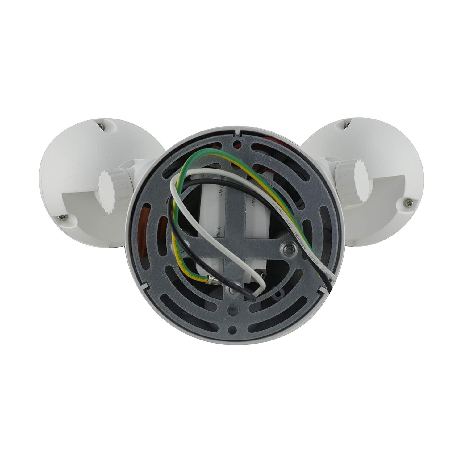 Nuvo 2 - Head LED Hardwired Outdoor Security Flood Light