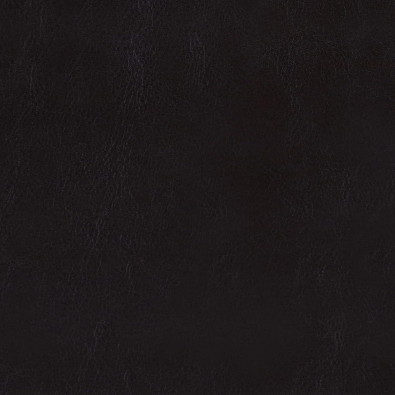 Simpli Home Harrison 36"W Upholstered Square Coffee Table Storage Ottoman with Split Lift Top