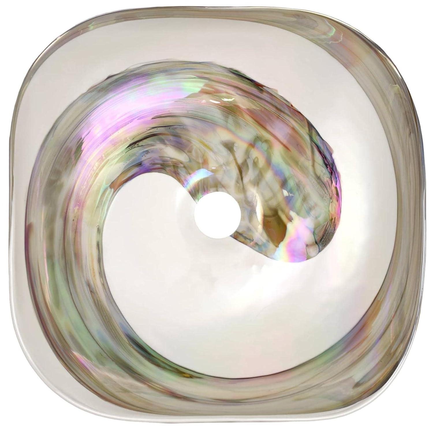 Lido Murano Glass Specialty Vessel Bathroom Sink