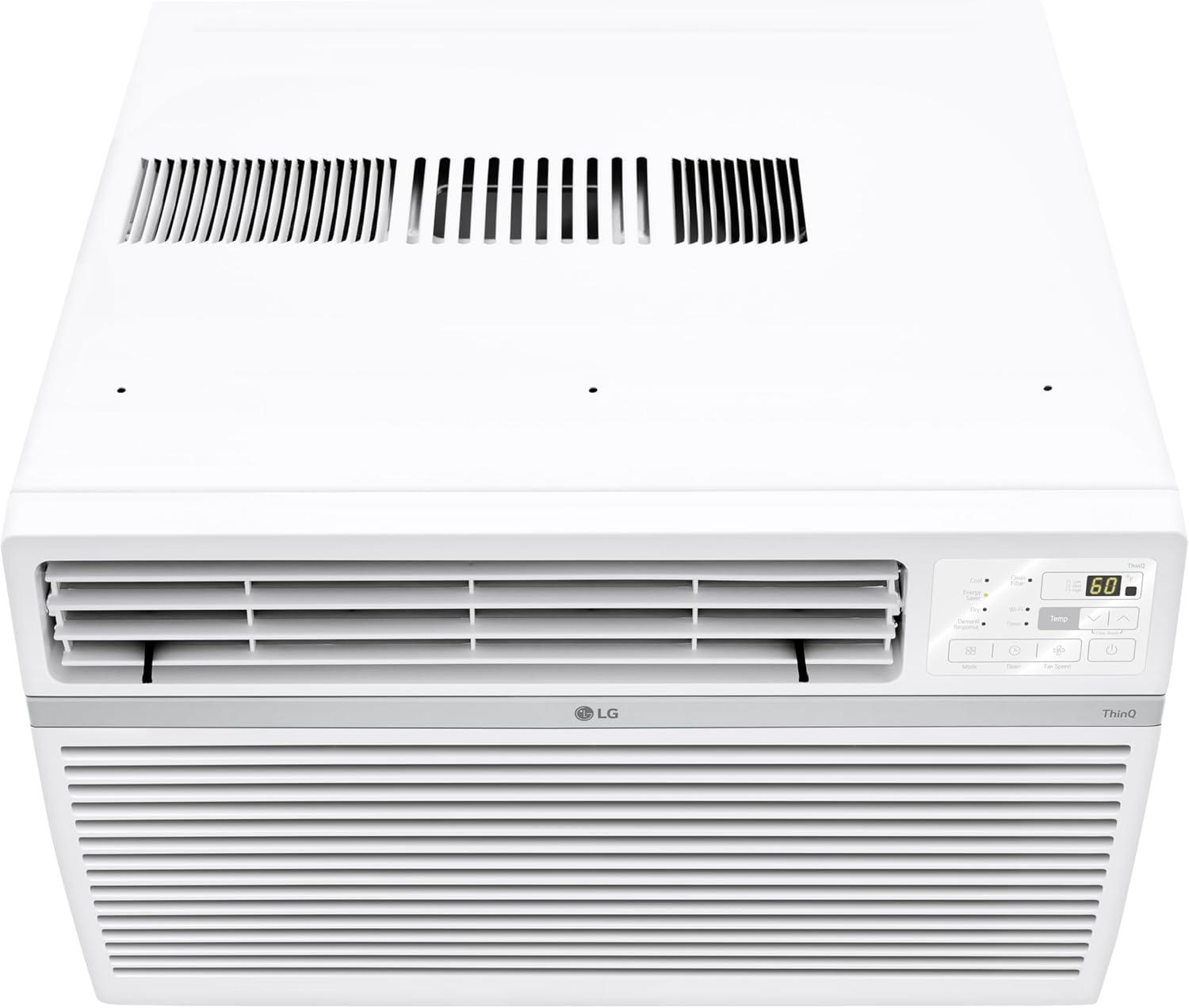 12,000 Btu Smart Wi-fi Window Air Conditioner