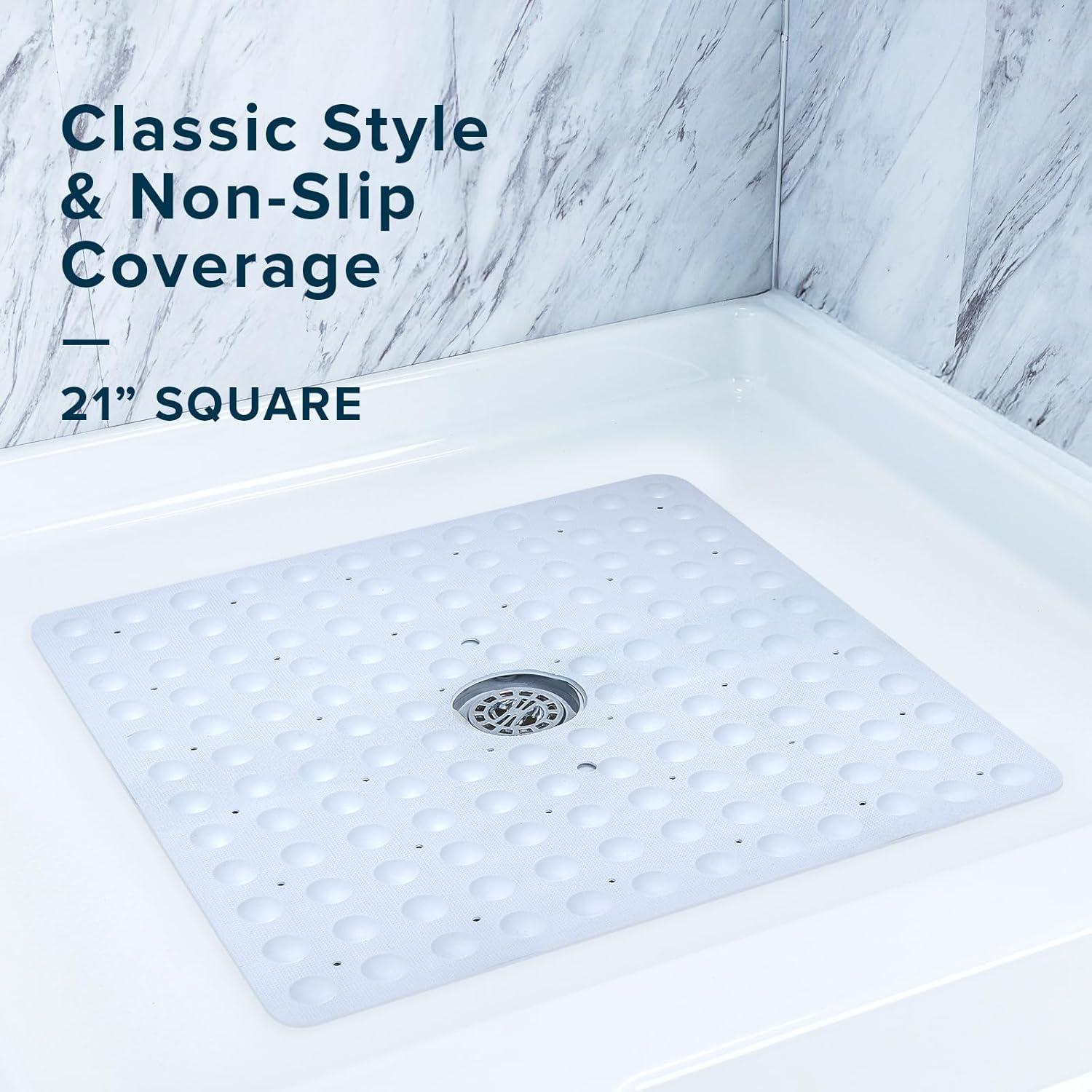 Symple Stuff Sandweiler Rubber Shower Mat