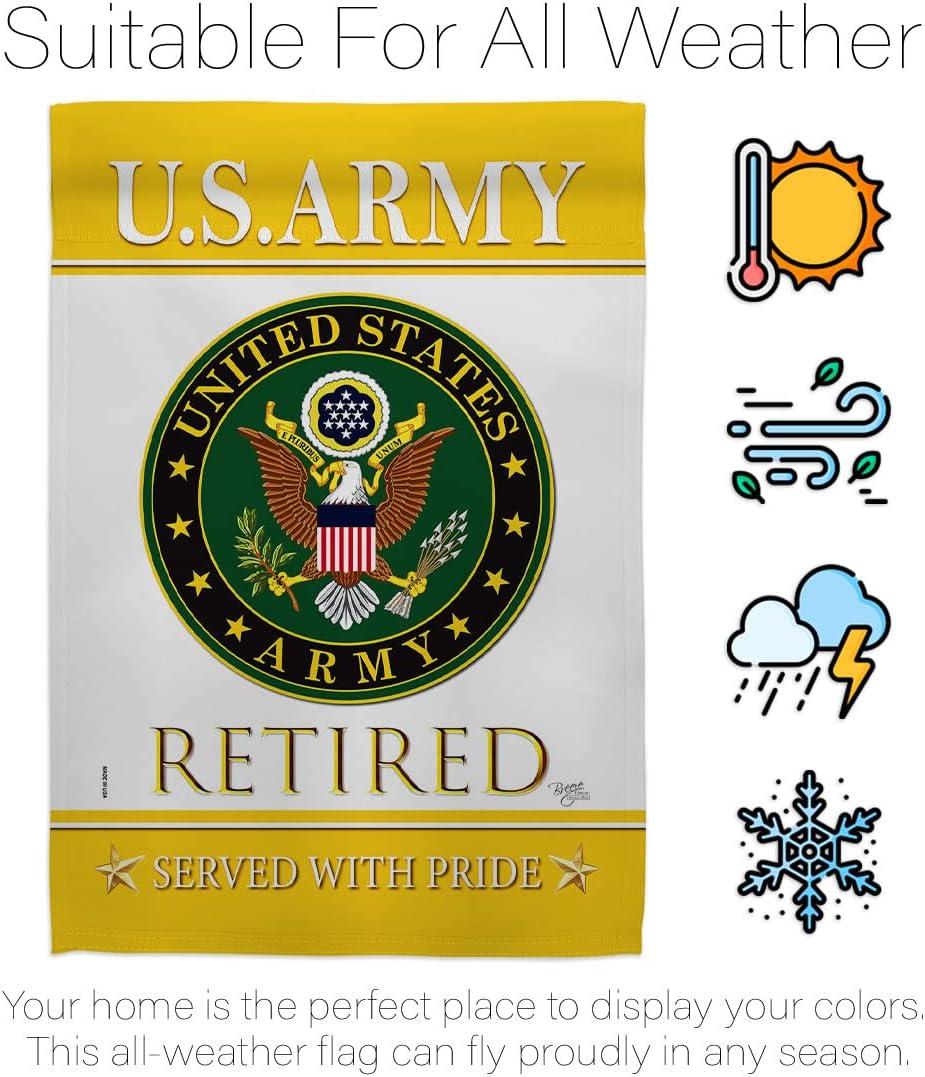 Breeze Decor Double Sided 18.5'' H x 13'' W Polyester Garden Flag