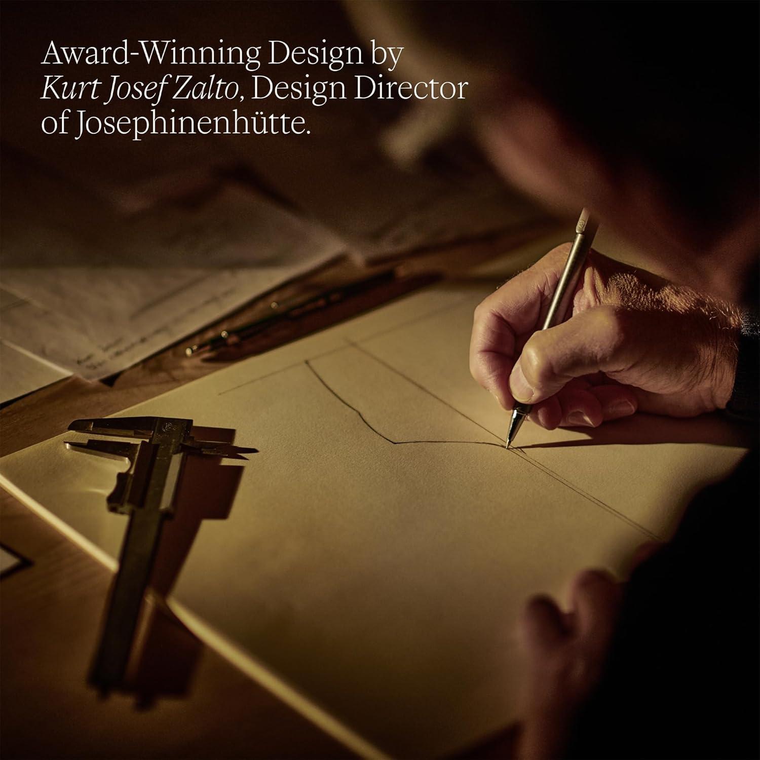 Handblown Clear Glass Magnum Wine Decanter