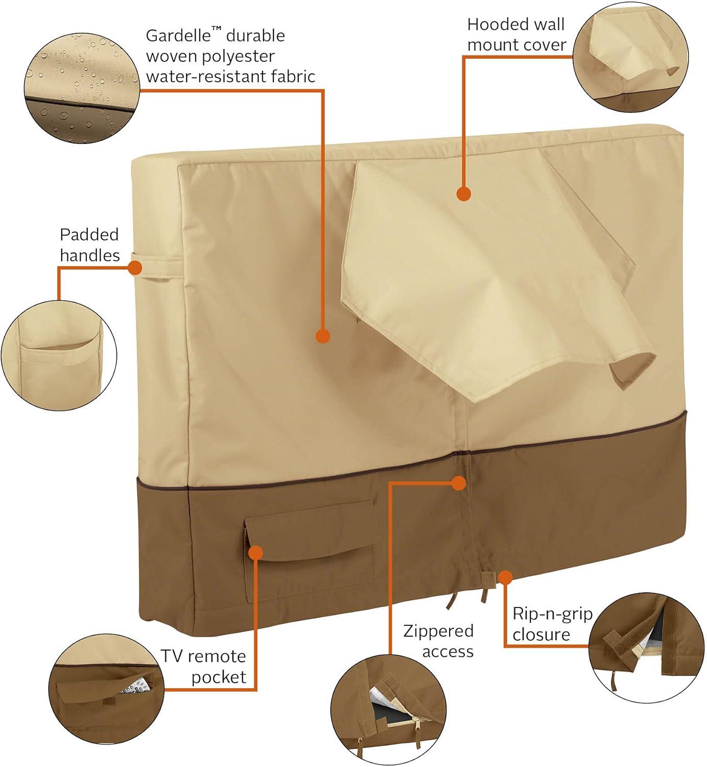 Classic Accessories Classic Accessories 5'' W TV Enclosure