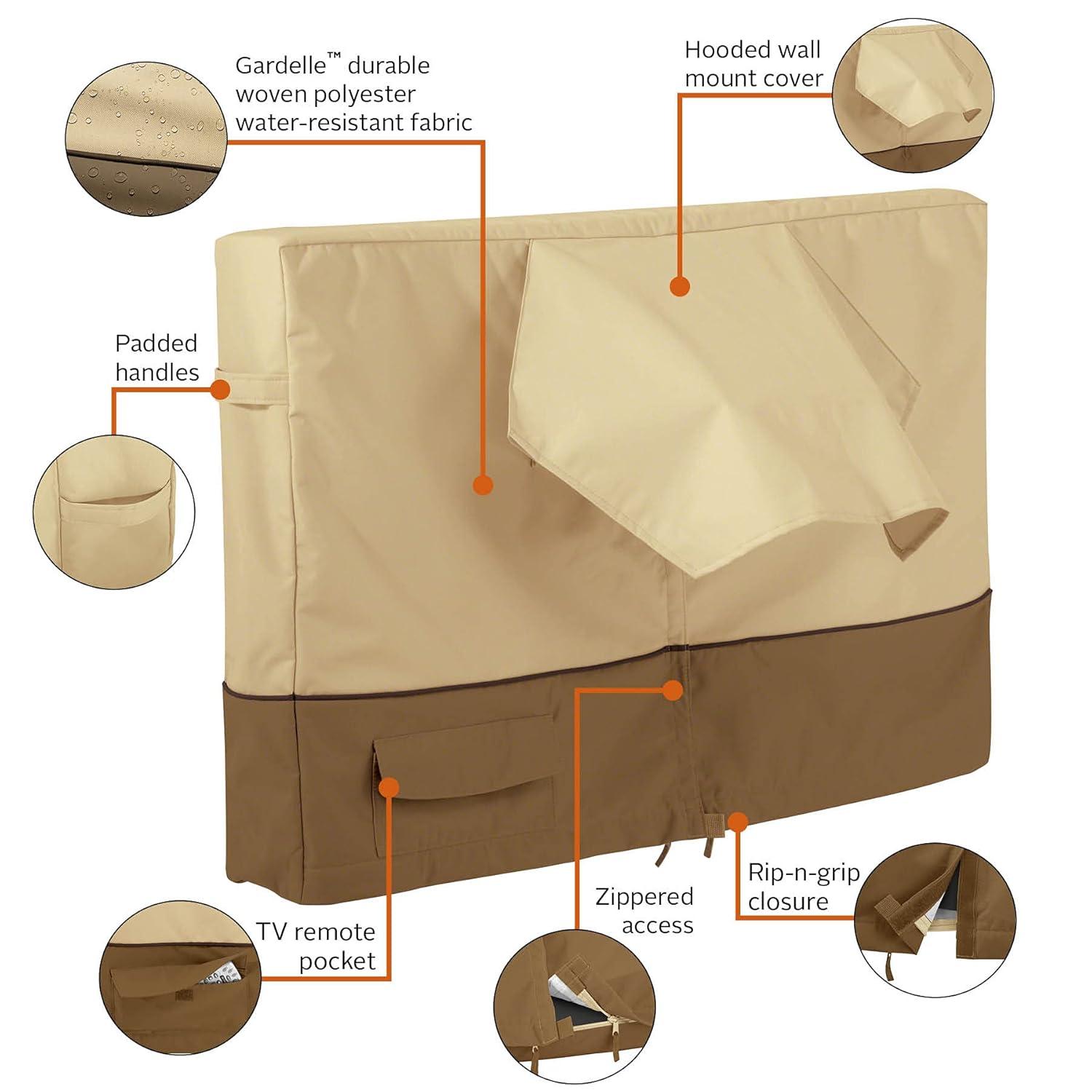 Classic Accessories Classic Accessories 5'' W TV Enclosure