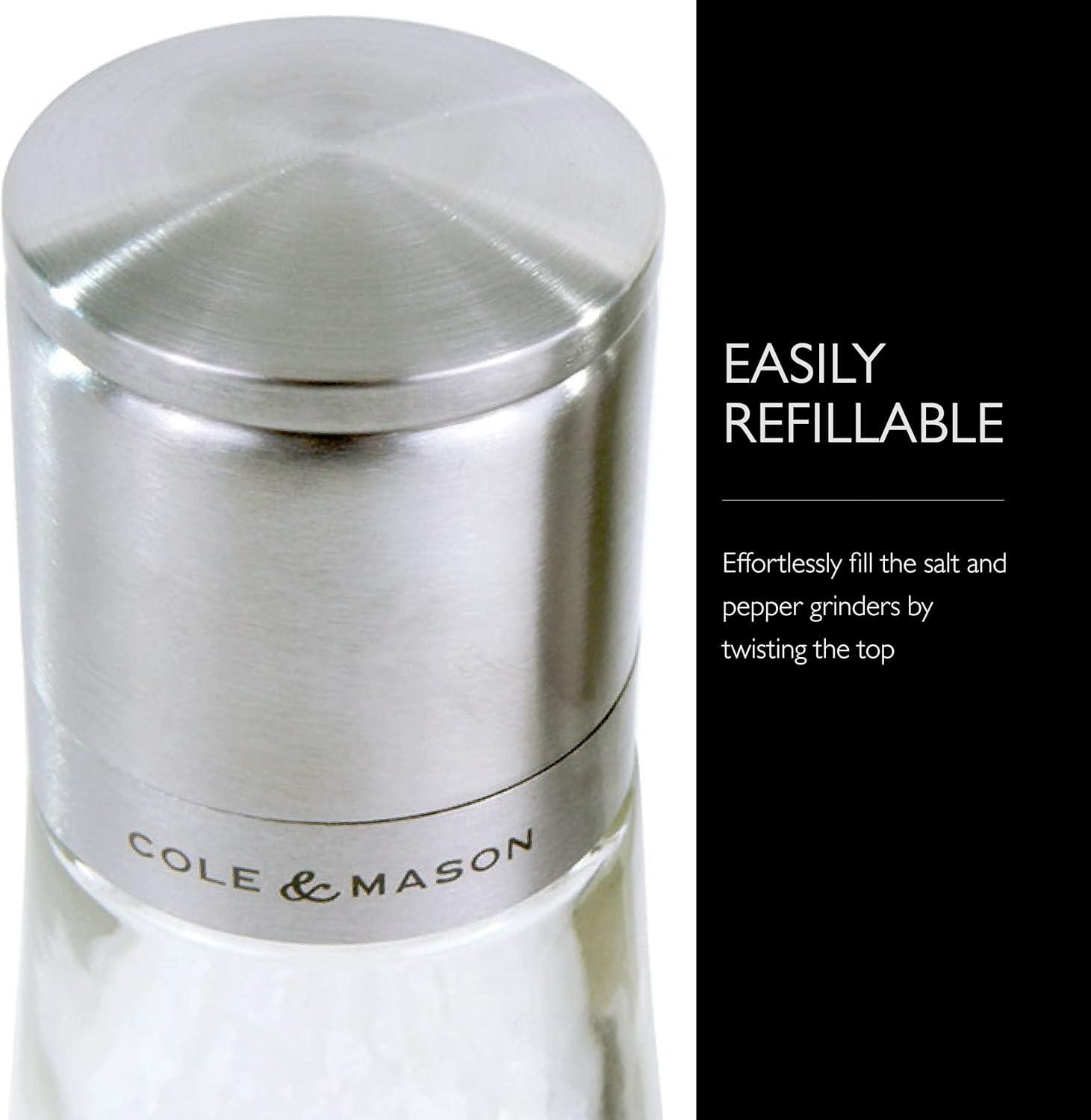 Cole & Mason Cole & Mason Clifton 2 Piece Salt and Pepper Mill Set