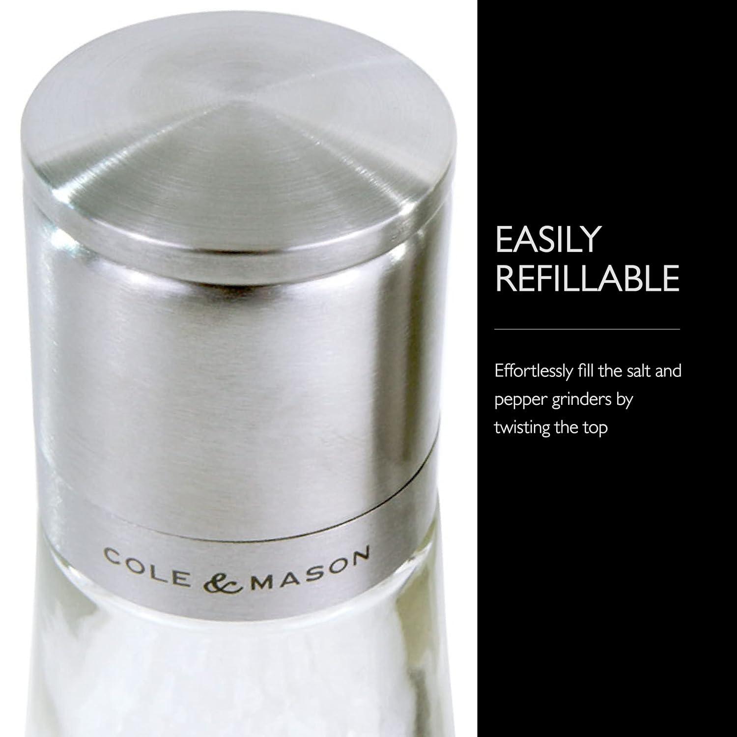 Cole & Mason Cole & Mason Clifton 2 Piece Salt and Pepper Mill Set