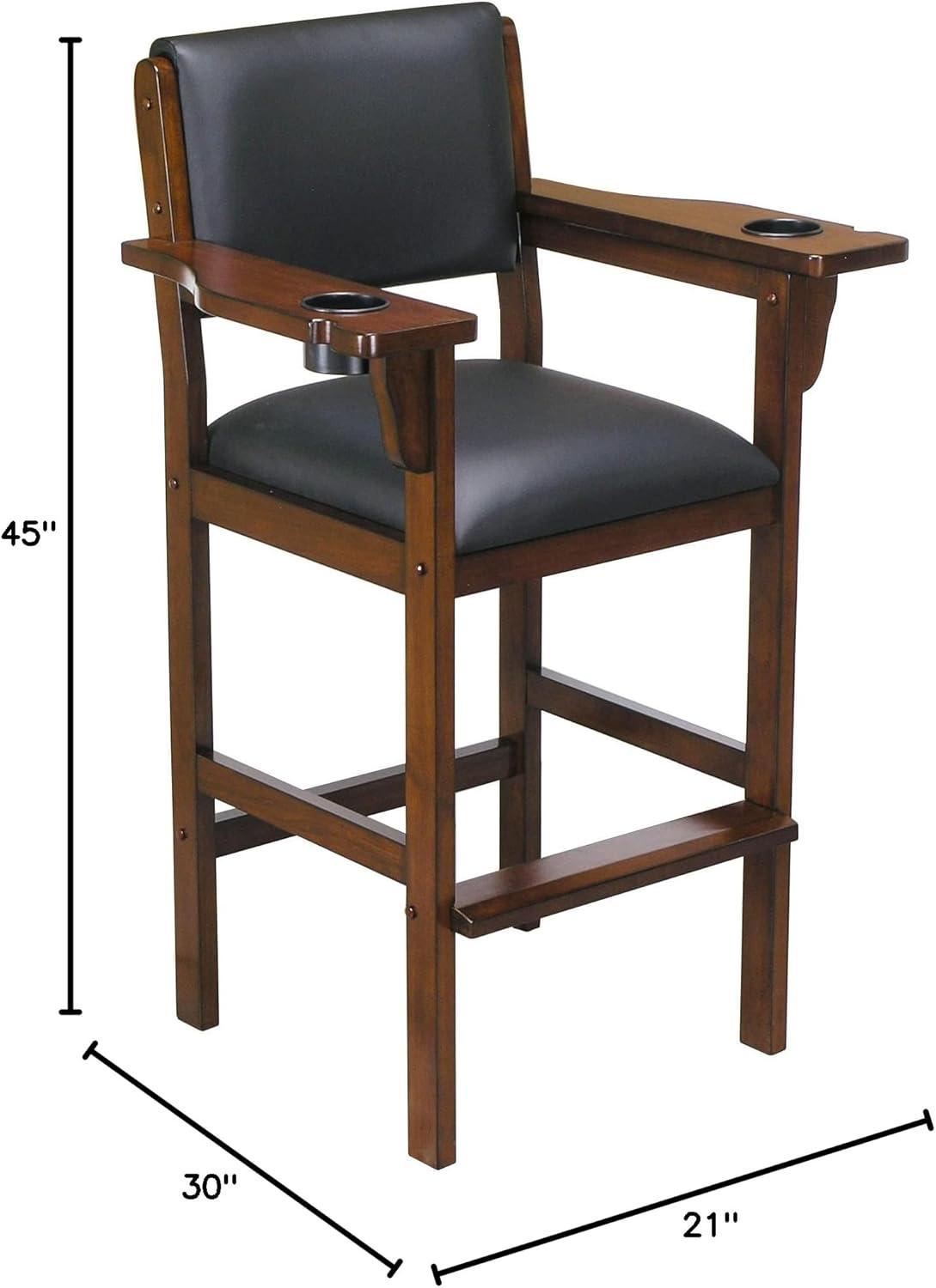 Signature Pool Table Chair (Oak)