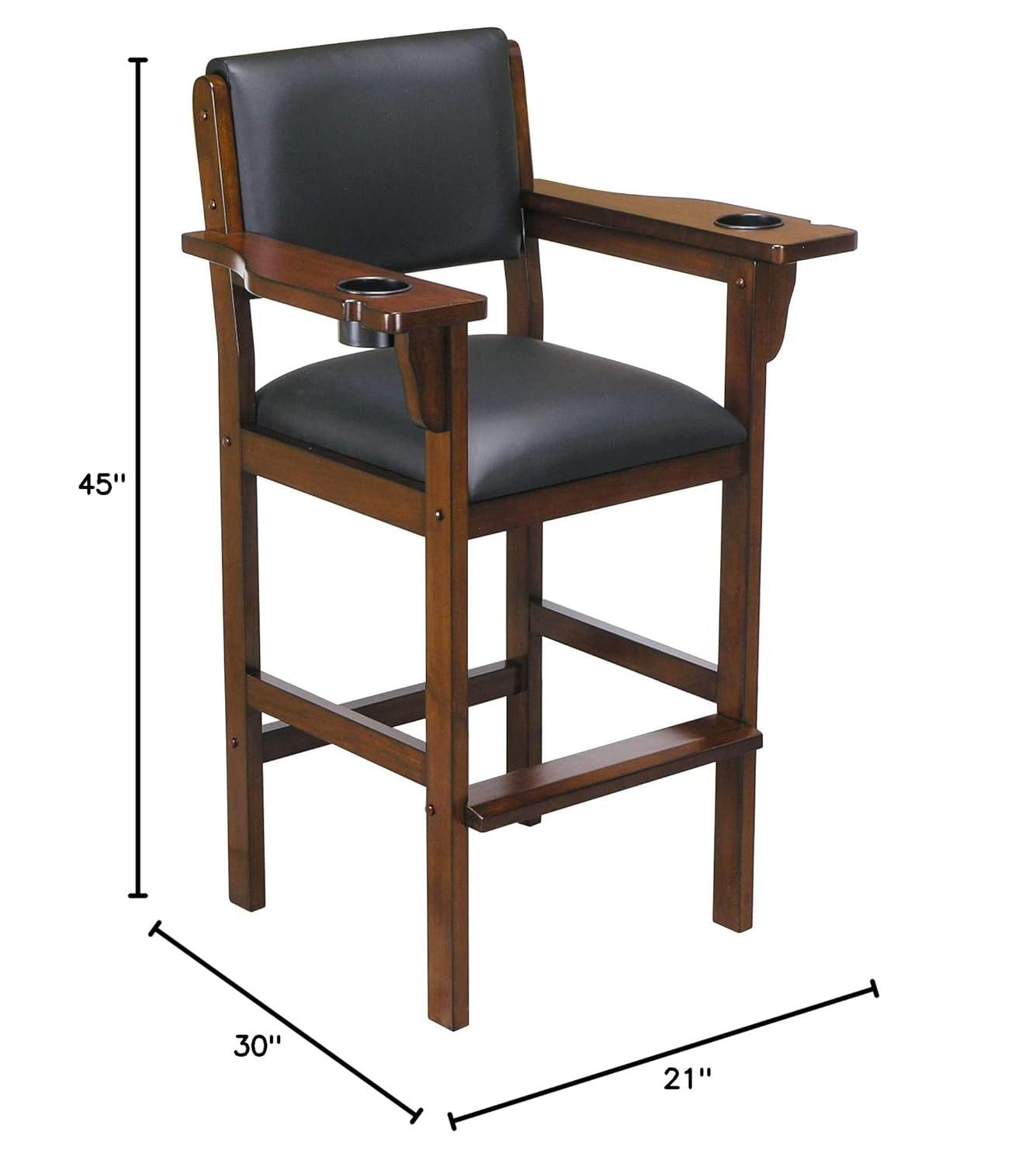 Pool Table Chair (Chestnut)