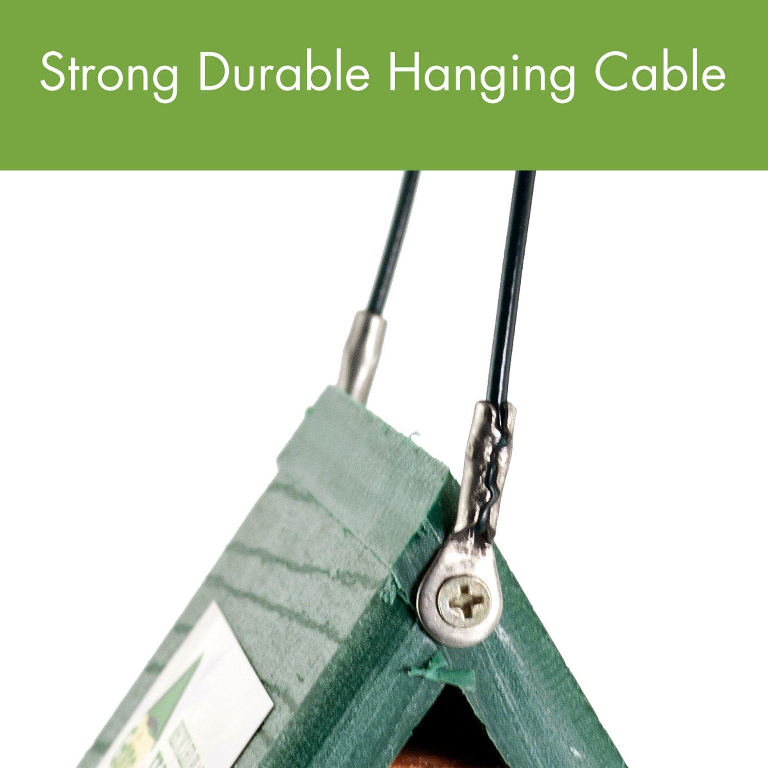 WoodLink GGWREN Wren House- 1.13 in. Hole